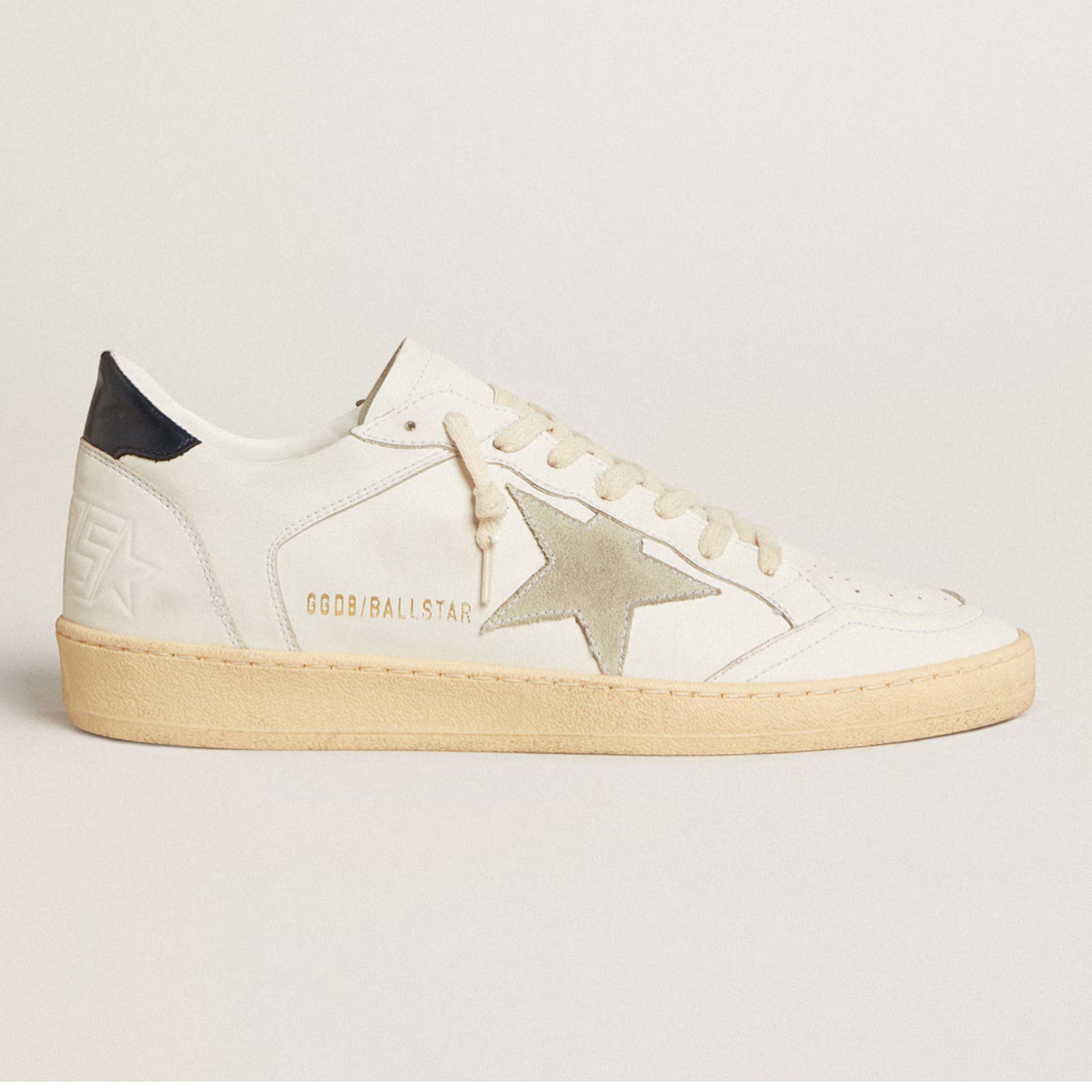 Ball Star Sneakers White / Ice Grey / Blue