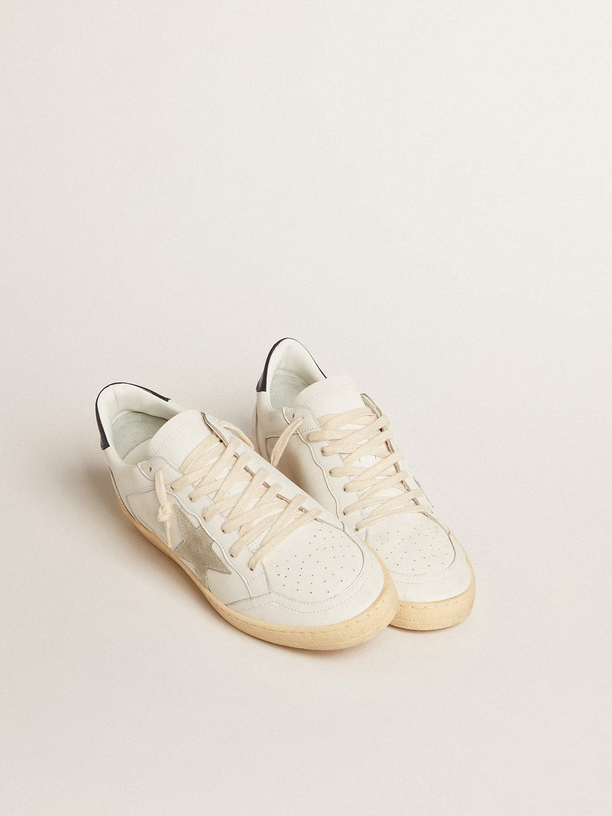 Ball Star Sneakers White / Ice Grey / Blue