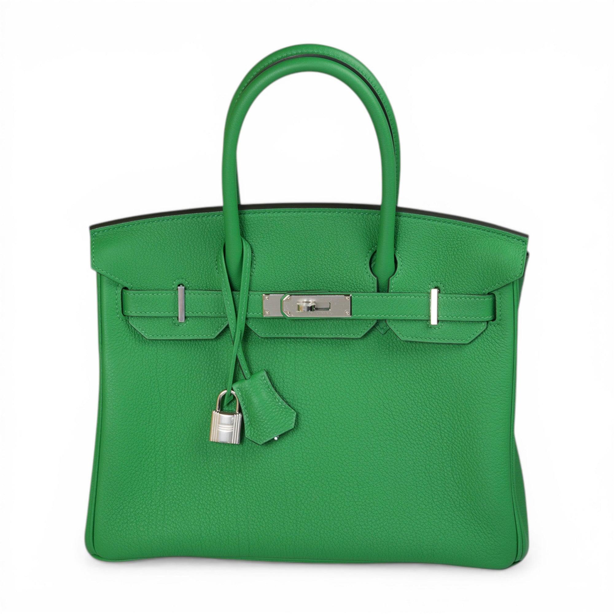 Bambou Green Togo Leather