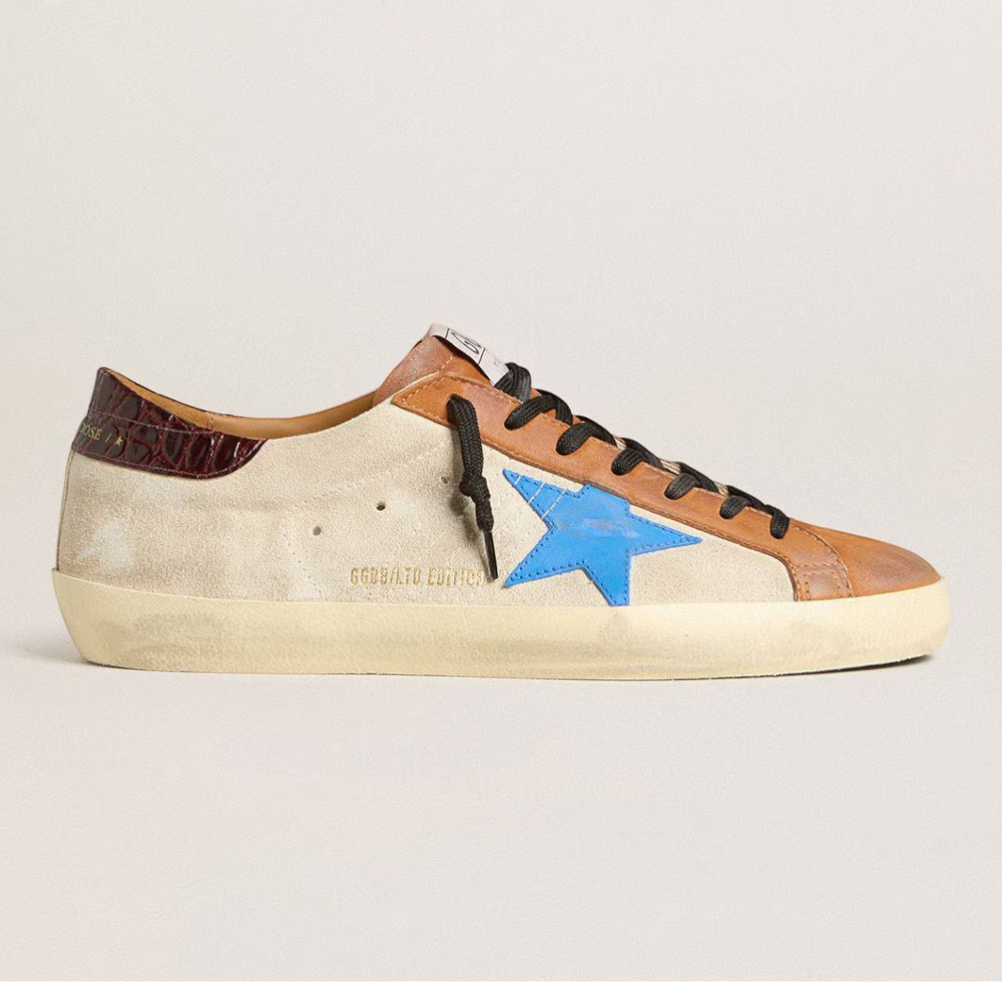 Super-Star LTD Sneakers Beige / Light Blue