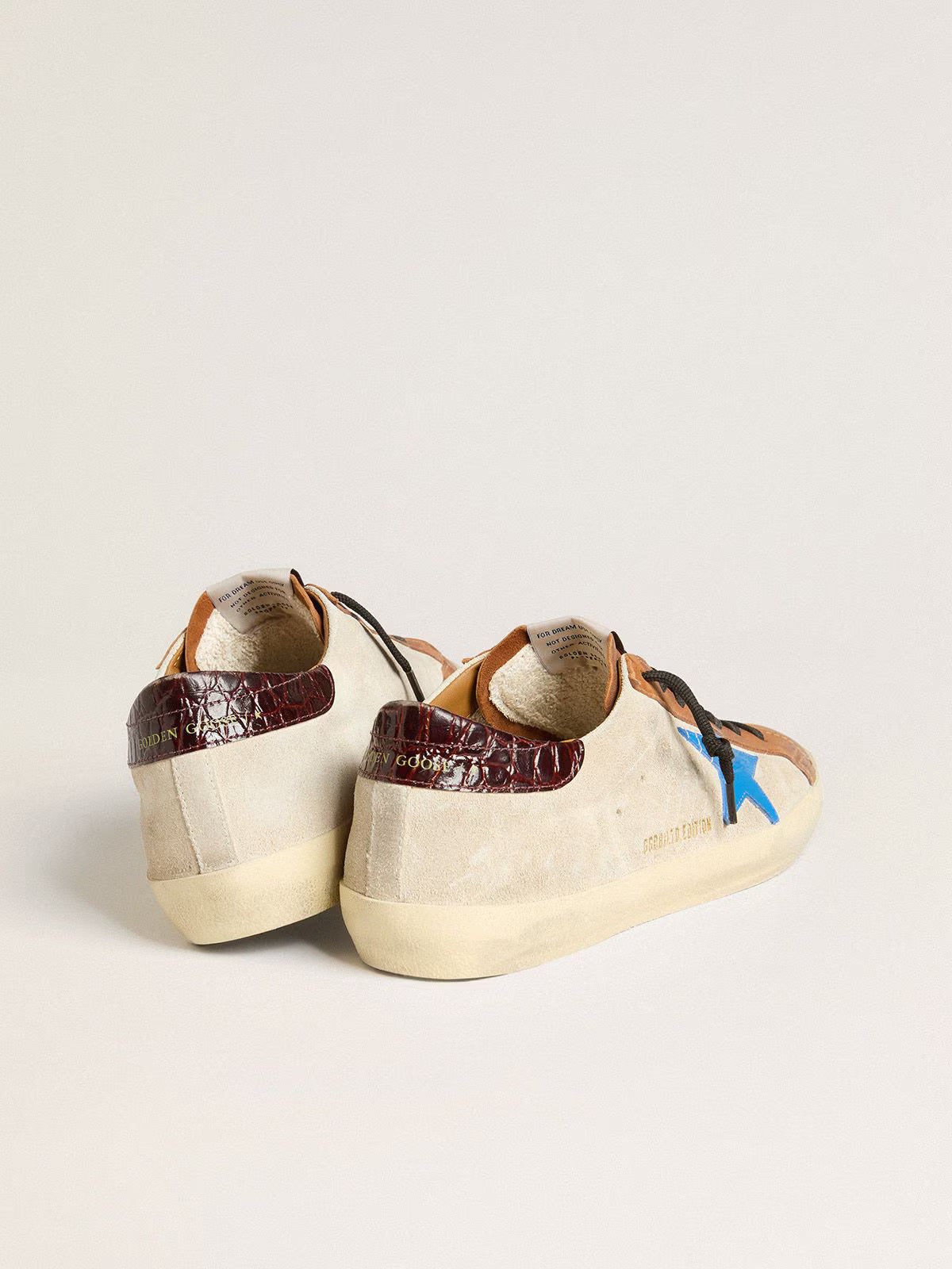 Super-Star LTD Sneakers Beige / Light Blue