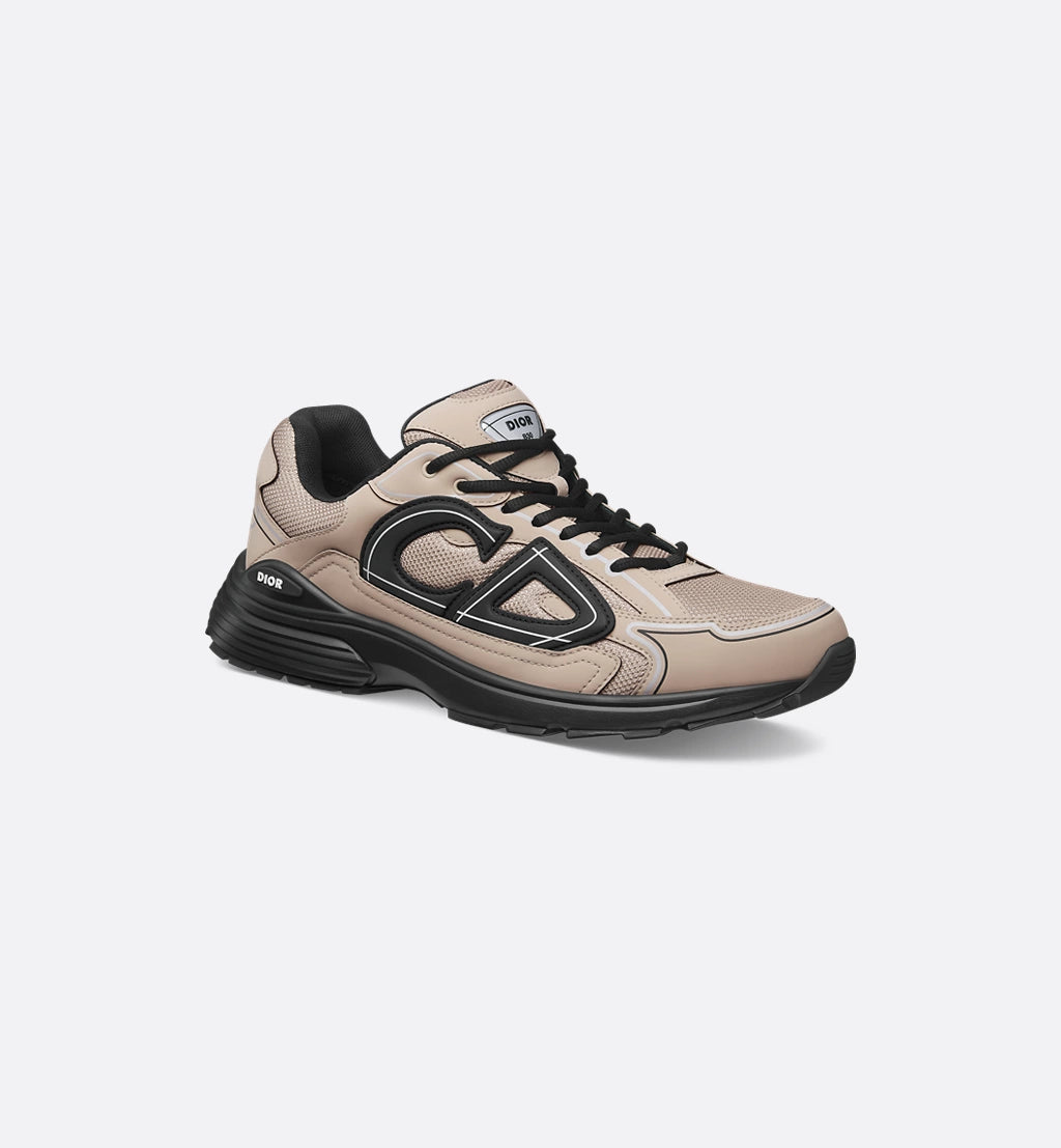 Dior B30 Countdown Sneakers Beige Technical Mesh