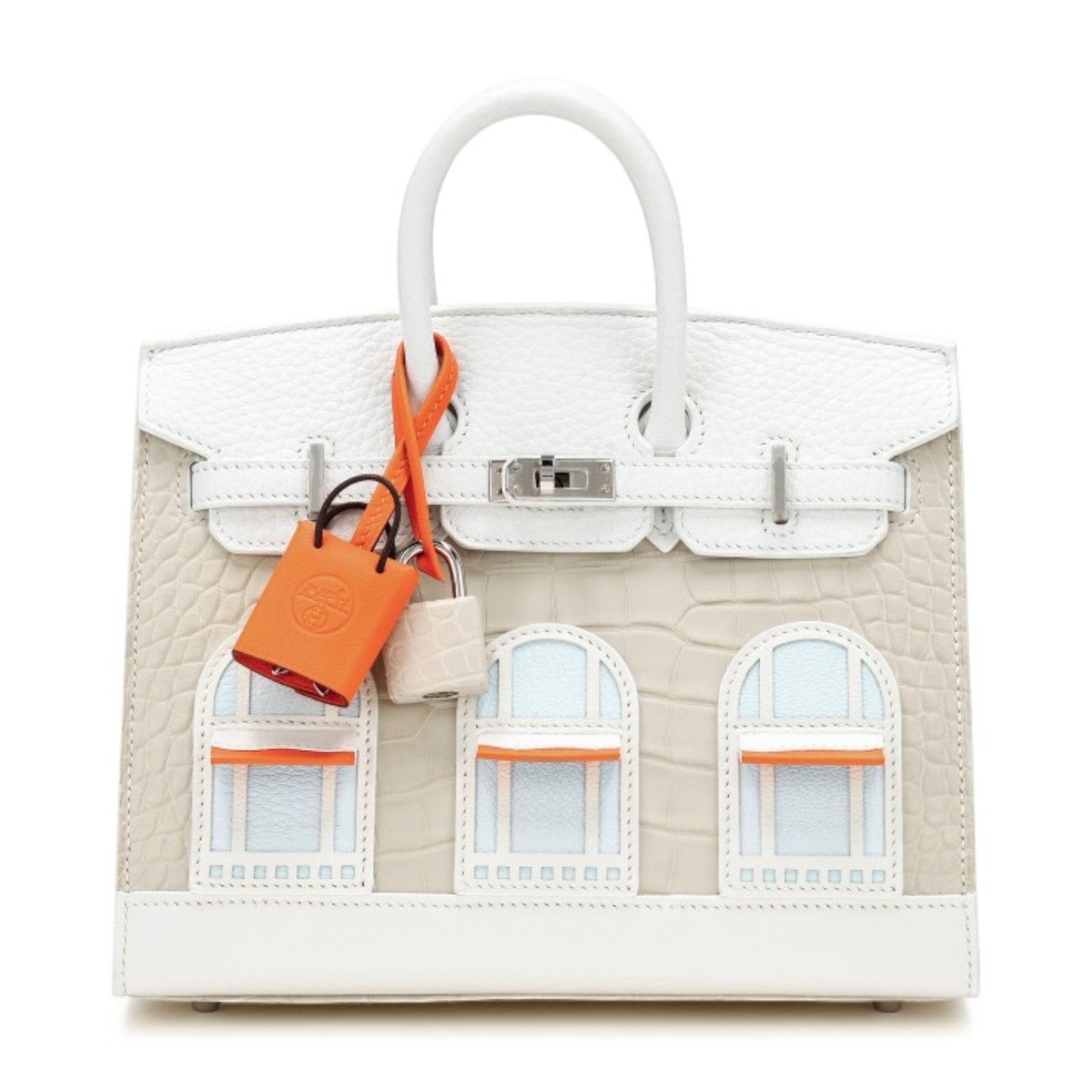 Neige Faubourg Multi Leather Palladium Hardware