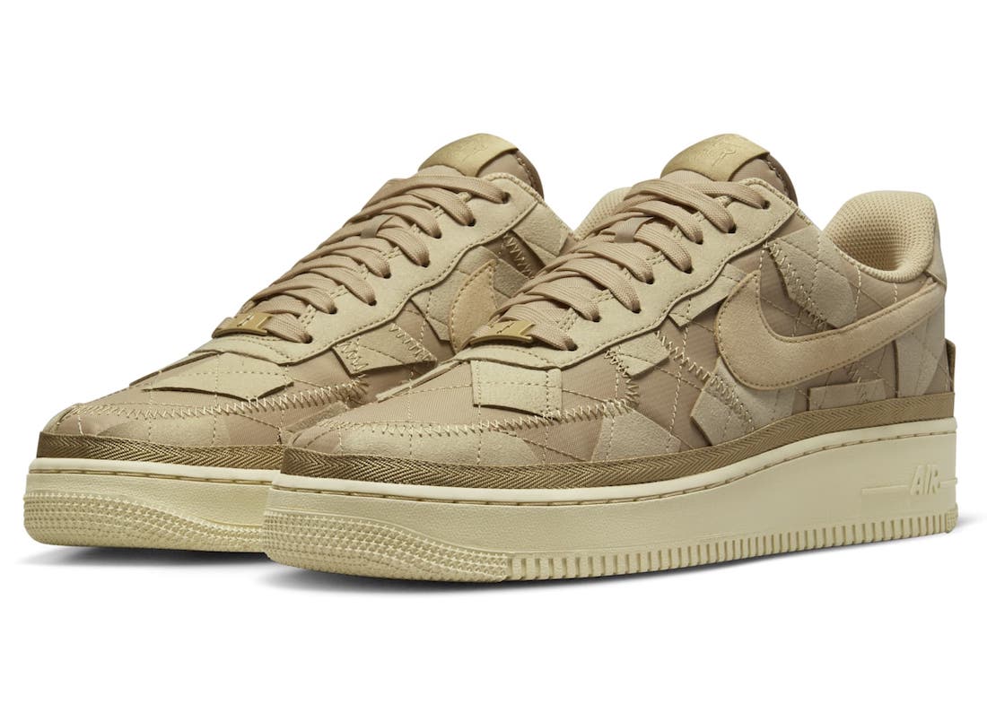 Air Force 1 Low Billie Eilish Mushroom Collaboration