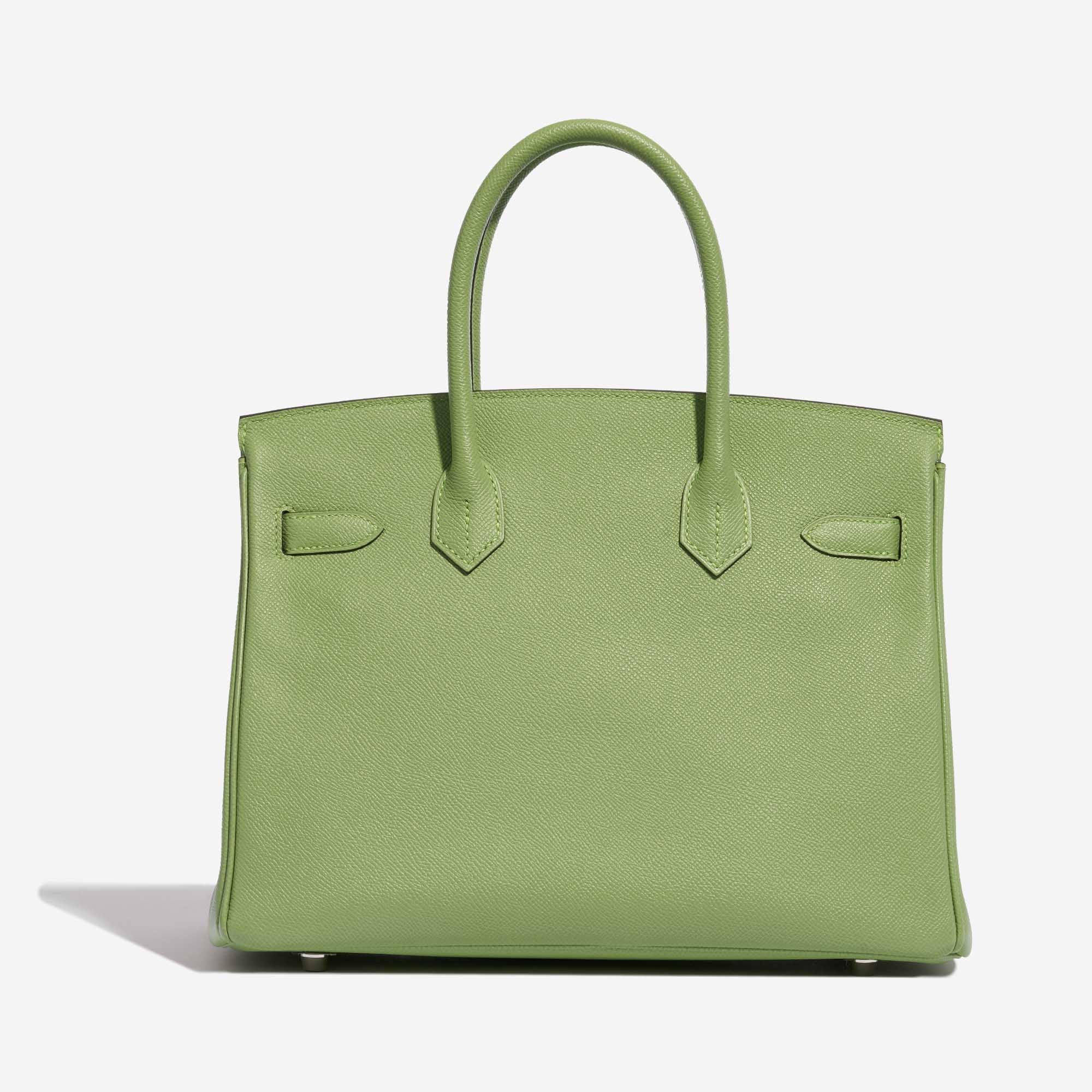 Vert Criquet Epsom Leather