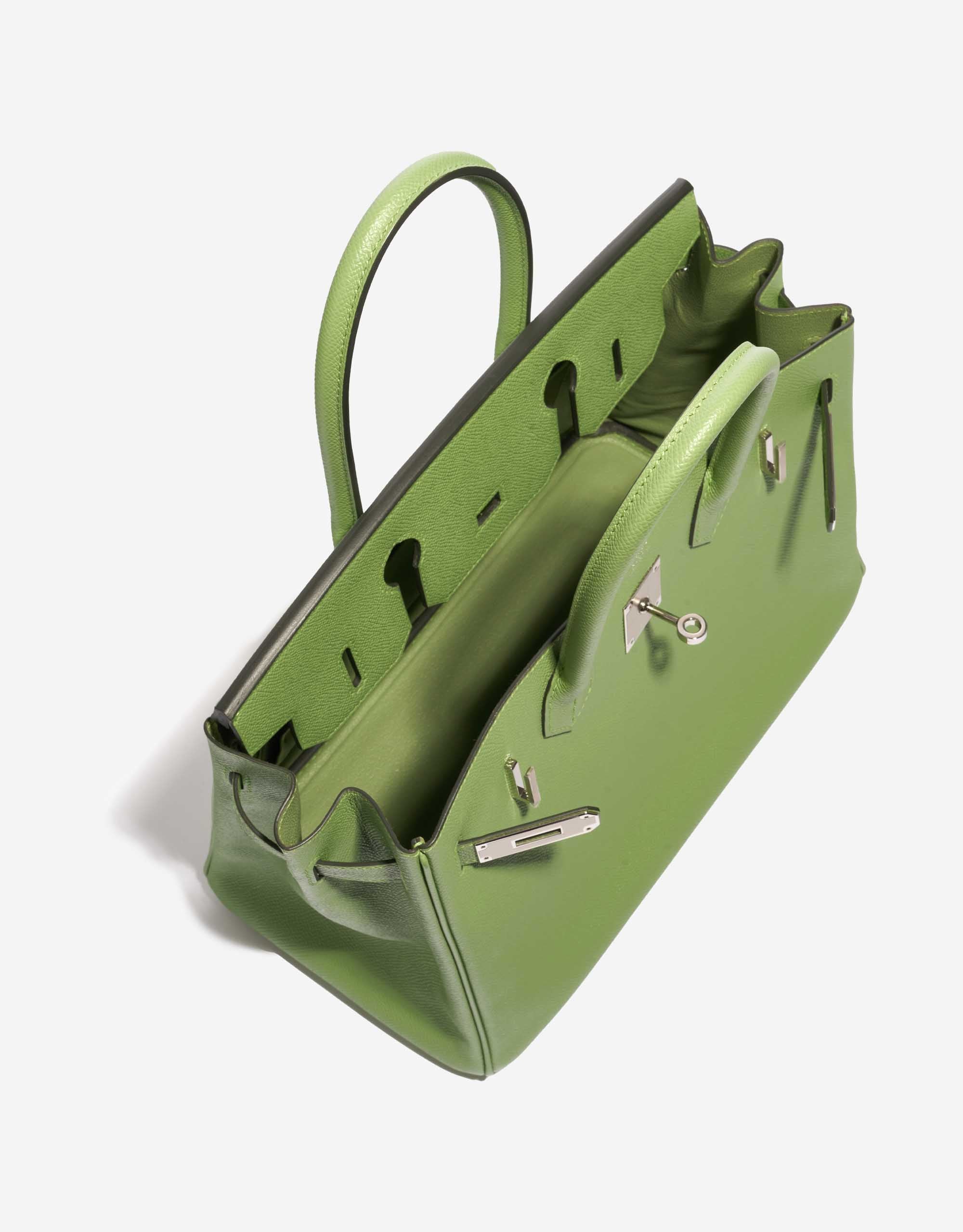 Vert Criquet Epsom Leather
