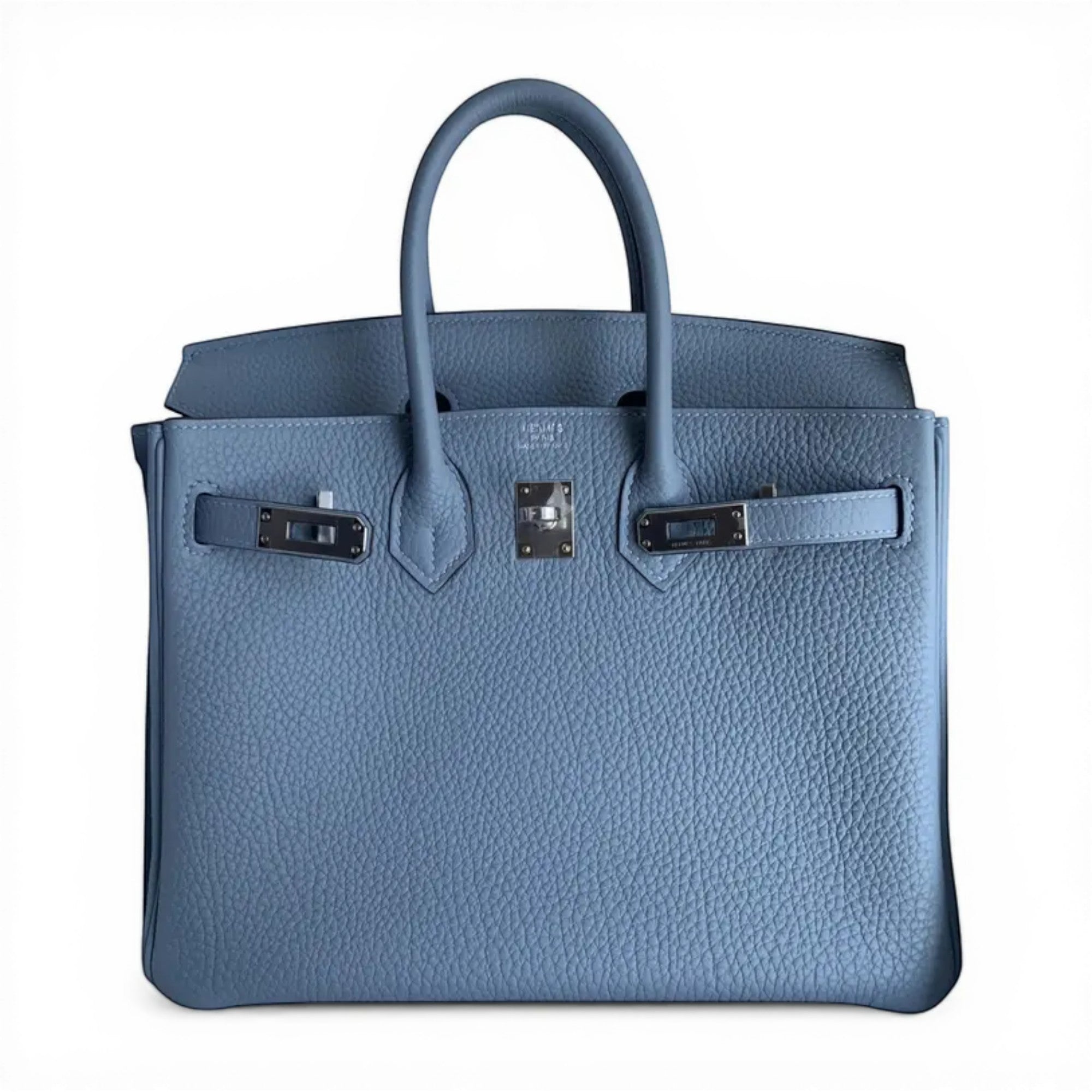 Blue Togo Leather