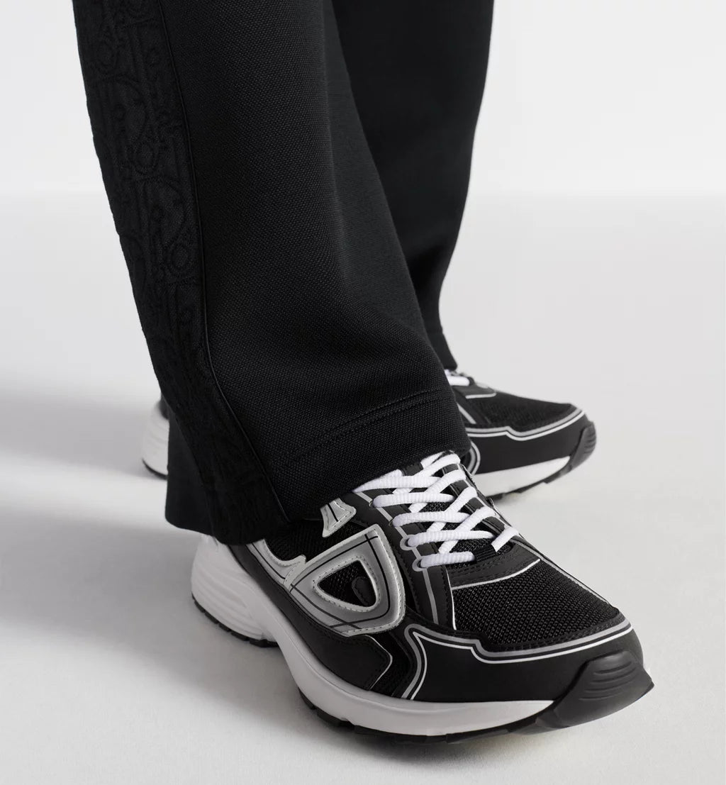 Dior B30 Countdown Sneakers Black Technical Mesh