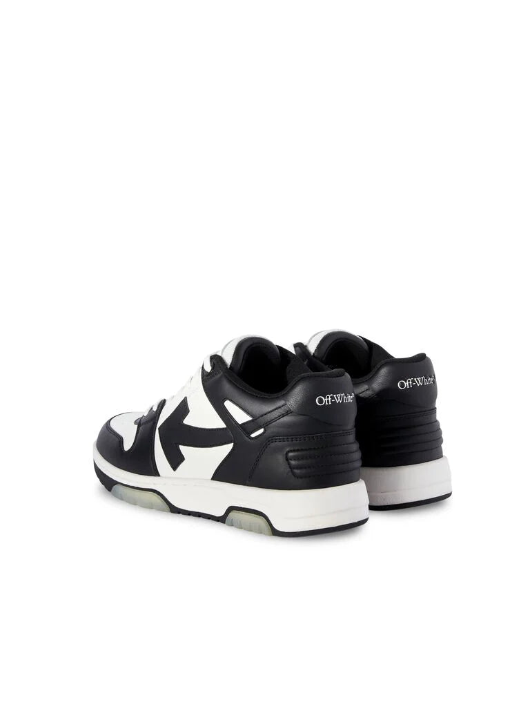 Off-White Out Of Office Sneaker Black/White with Black Arrow