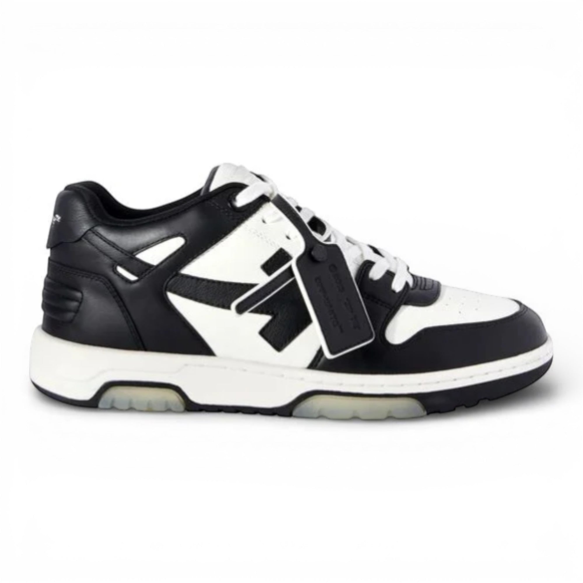 Off-White Out Of Office Sneaker Black/White with Black Arrow