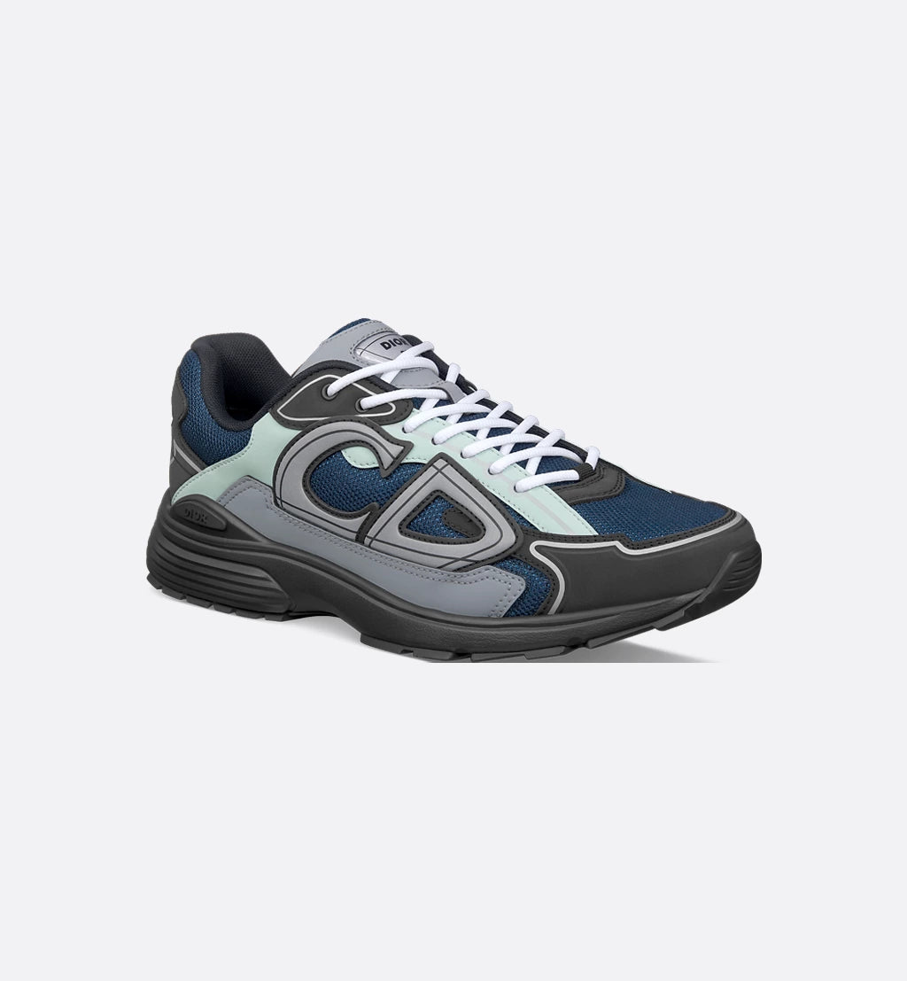 Dior B30 Countdown Sneakers Blue Technical Mesh