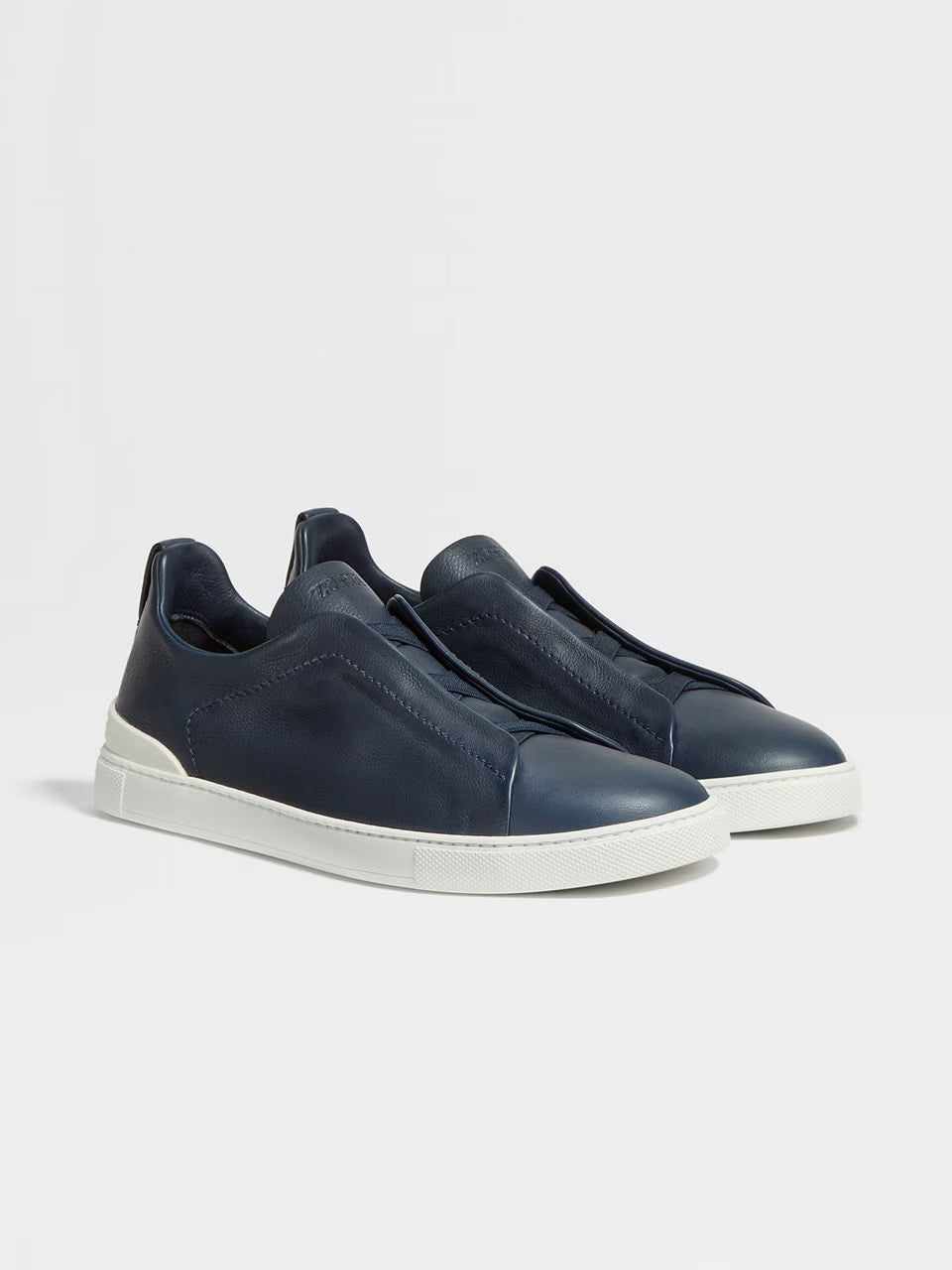 Zegna Blue Triple Stitch™ SECONDSKIN Sneakers