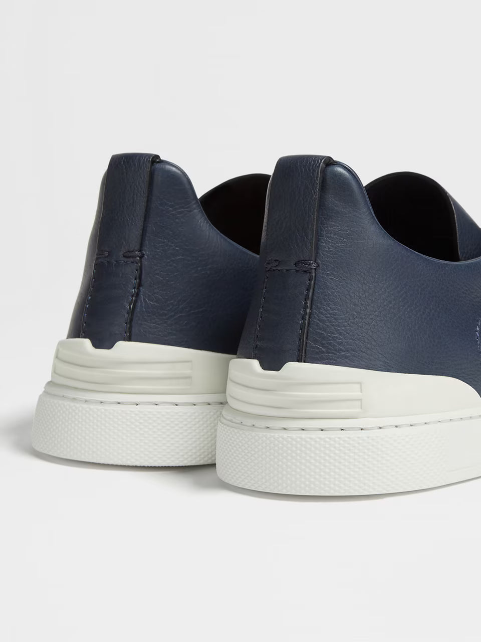 Zegna Blue Triple Stitch™ SECONDSKIN Sneakers