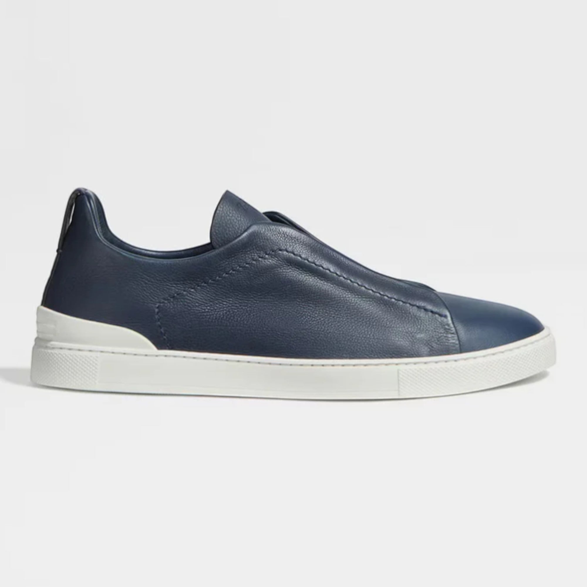 Zegna Blue Triple Stitch™ SECONDSKIN Sneakers