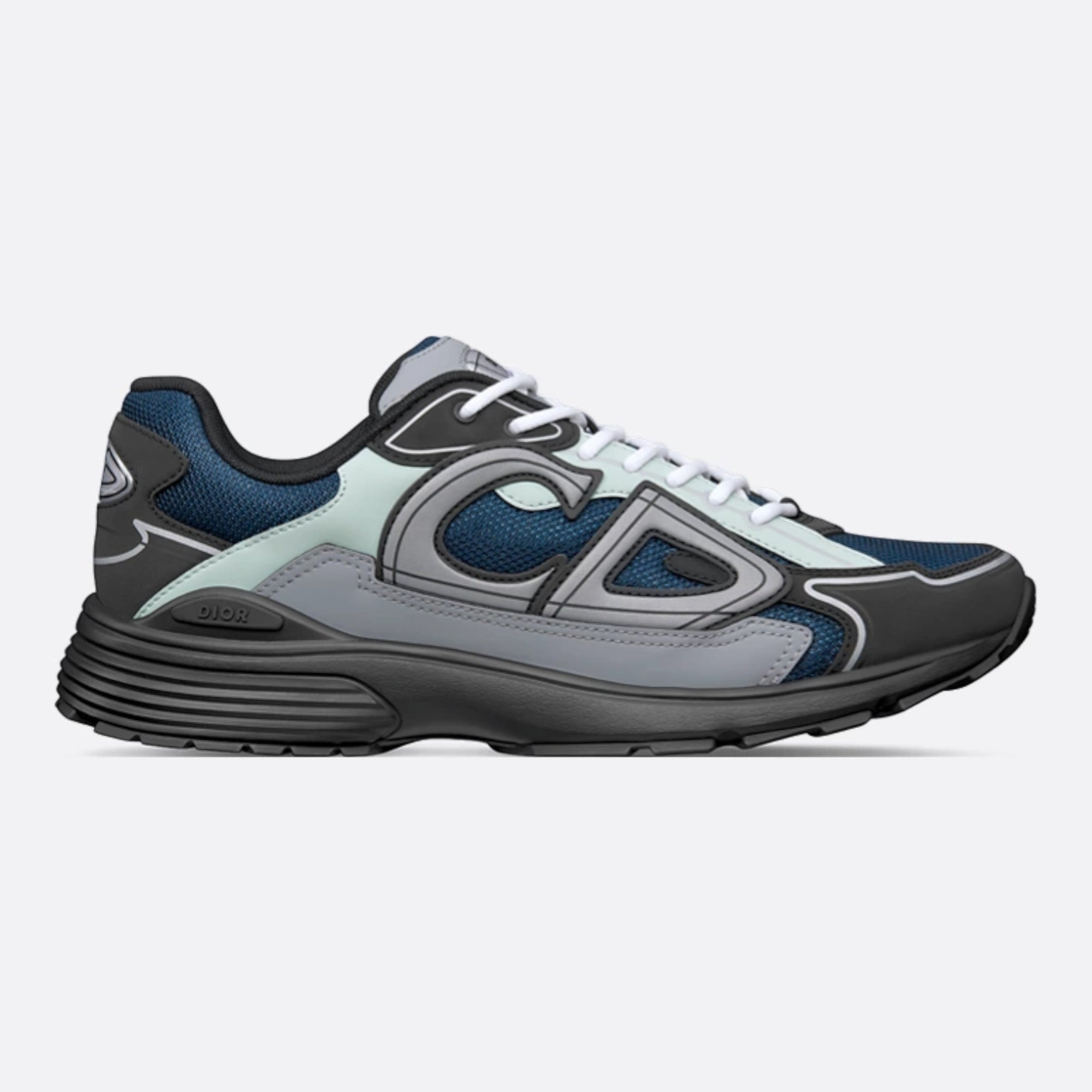 Dior B30 Countdown Sneakers Blue Technical Mesh