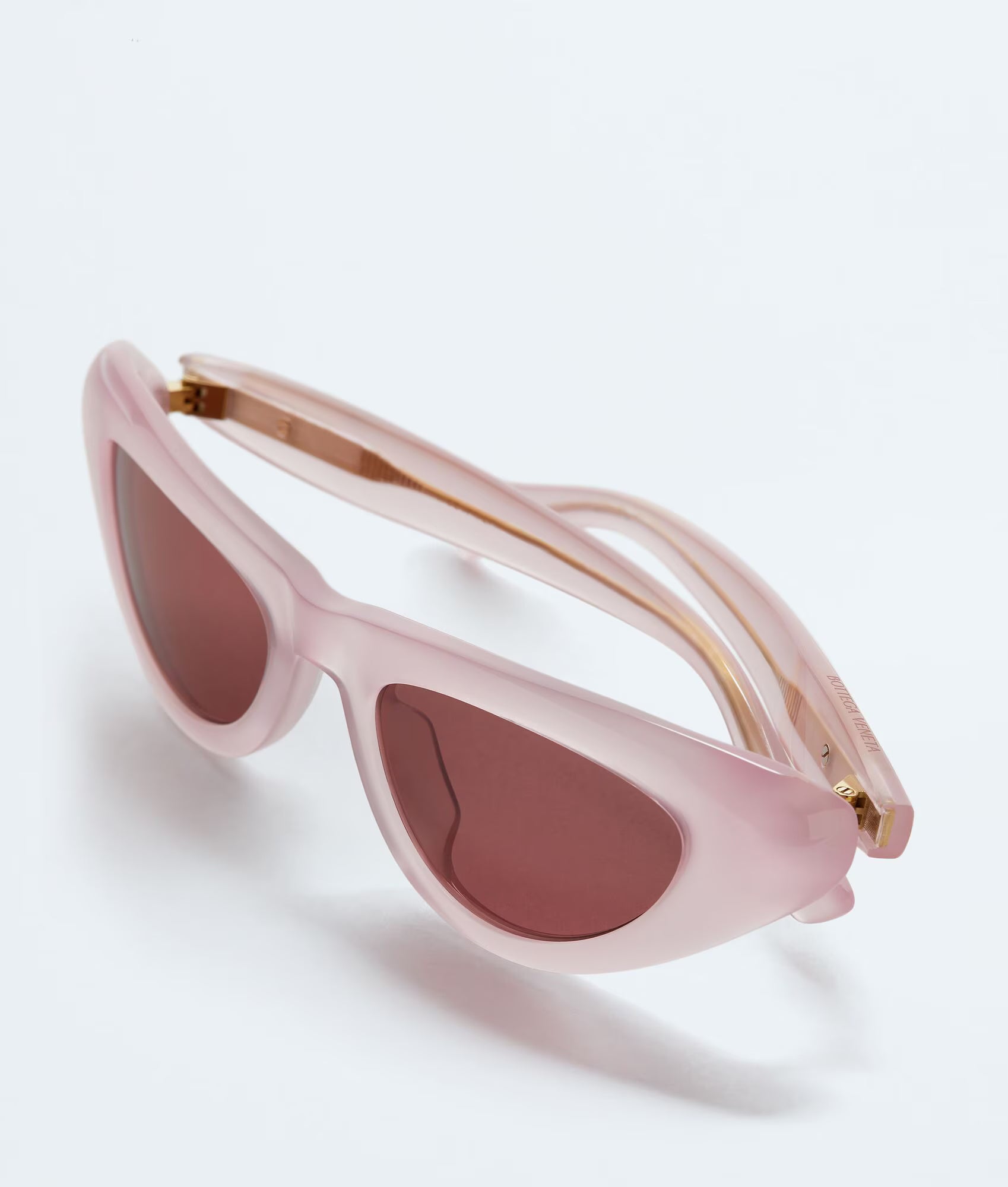 Bombe Cat Eye Sunglasses Pink Red