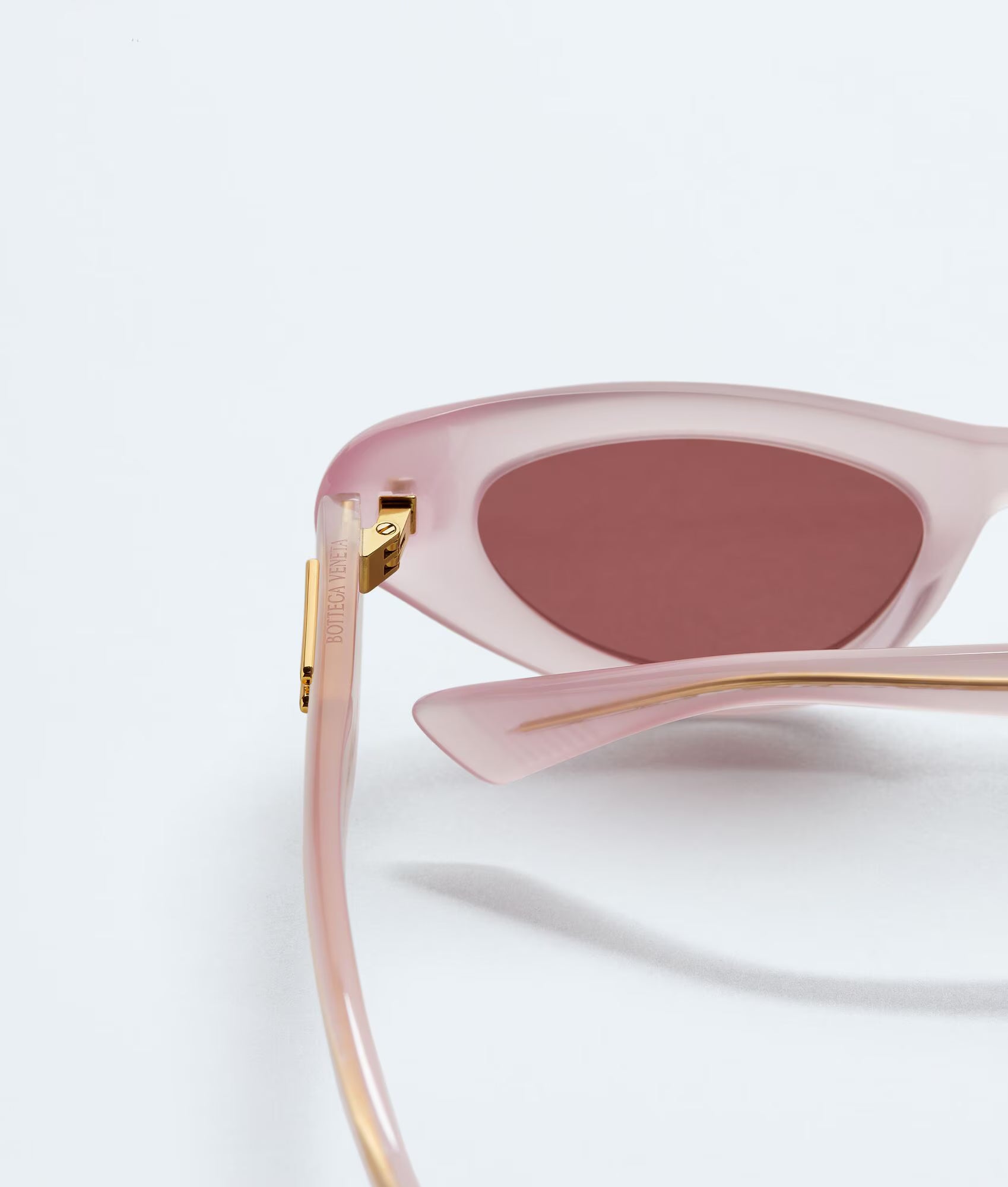 Bombe Cat Eye Sunglasses Pink Red