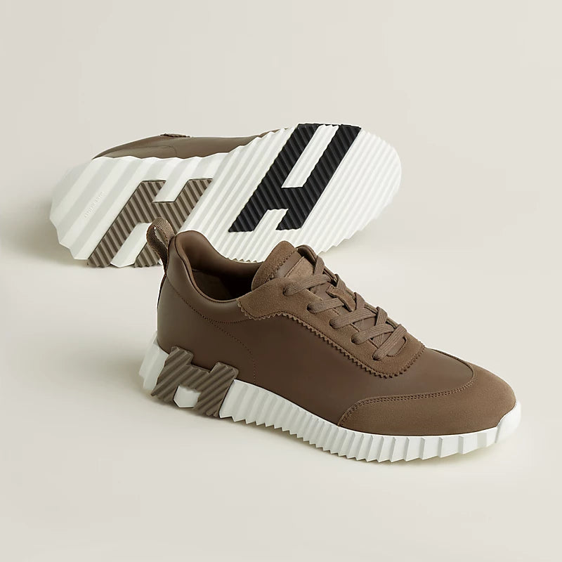 Hermès Bouncing Sneaker Étoupe