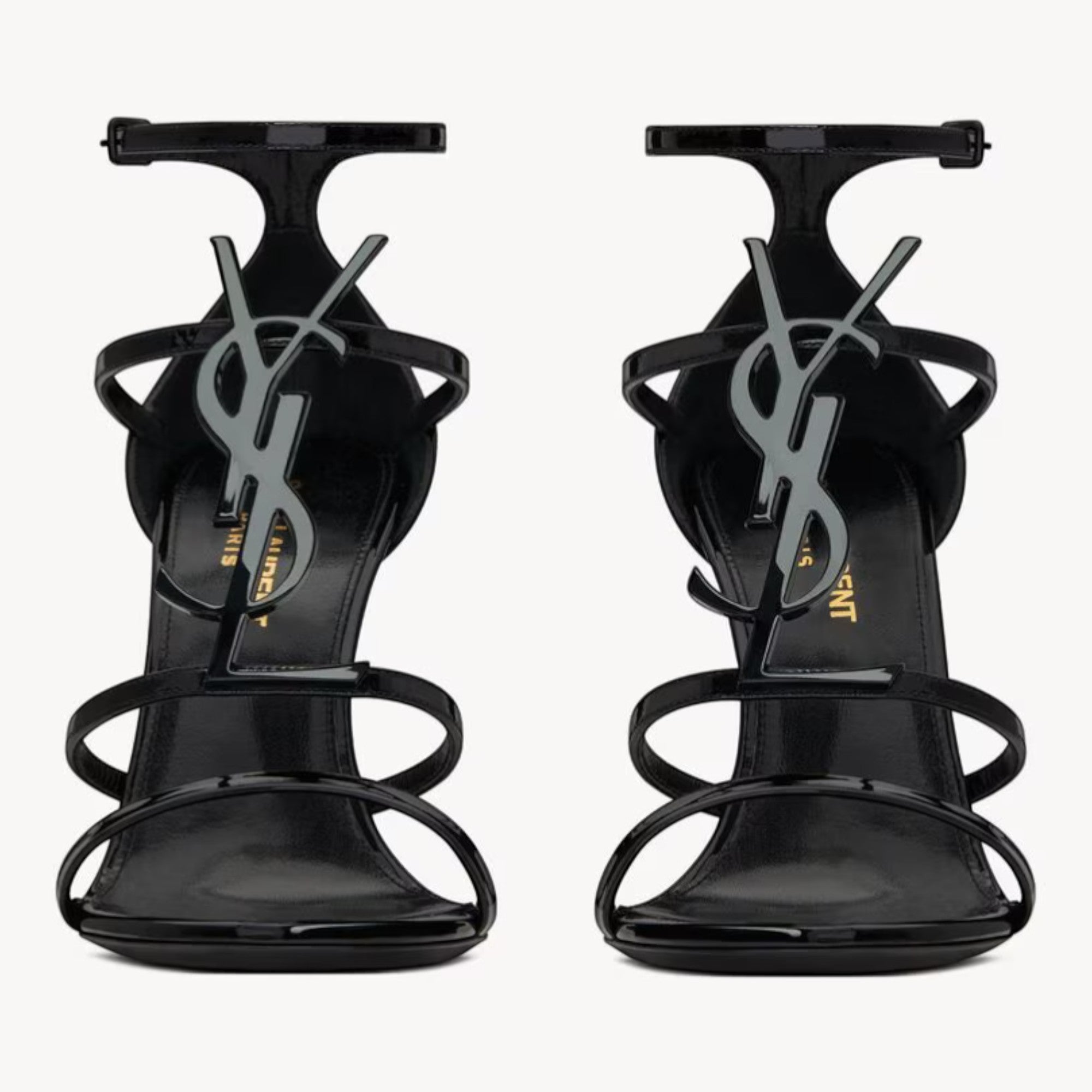 Cassandra Multi-Strap Sandals Black