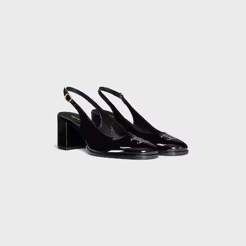 Kitten T-Bar Strap Pump Calfskin 50 mm