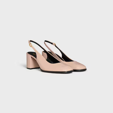 Kitten T-Bar Strap Pump Calfskin 50 mm