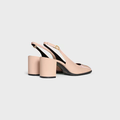 Kitten T-Bar Strap Pump Calfskin 50 mm