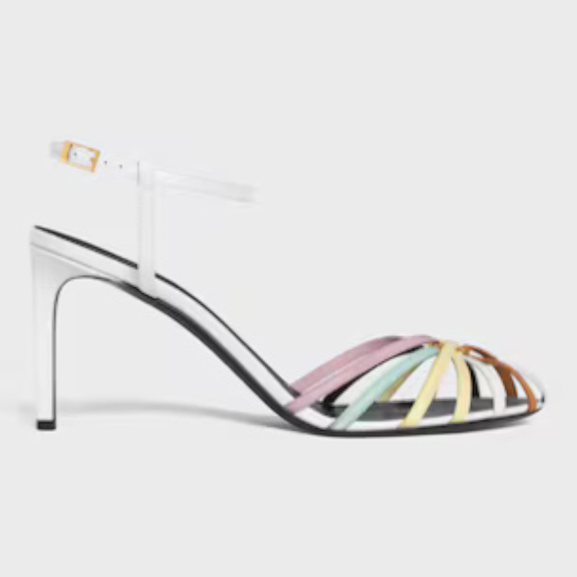 Triomphe Sandal Lambskin 85 mm