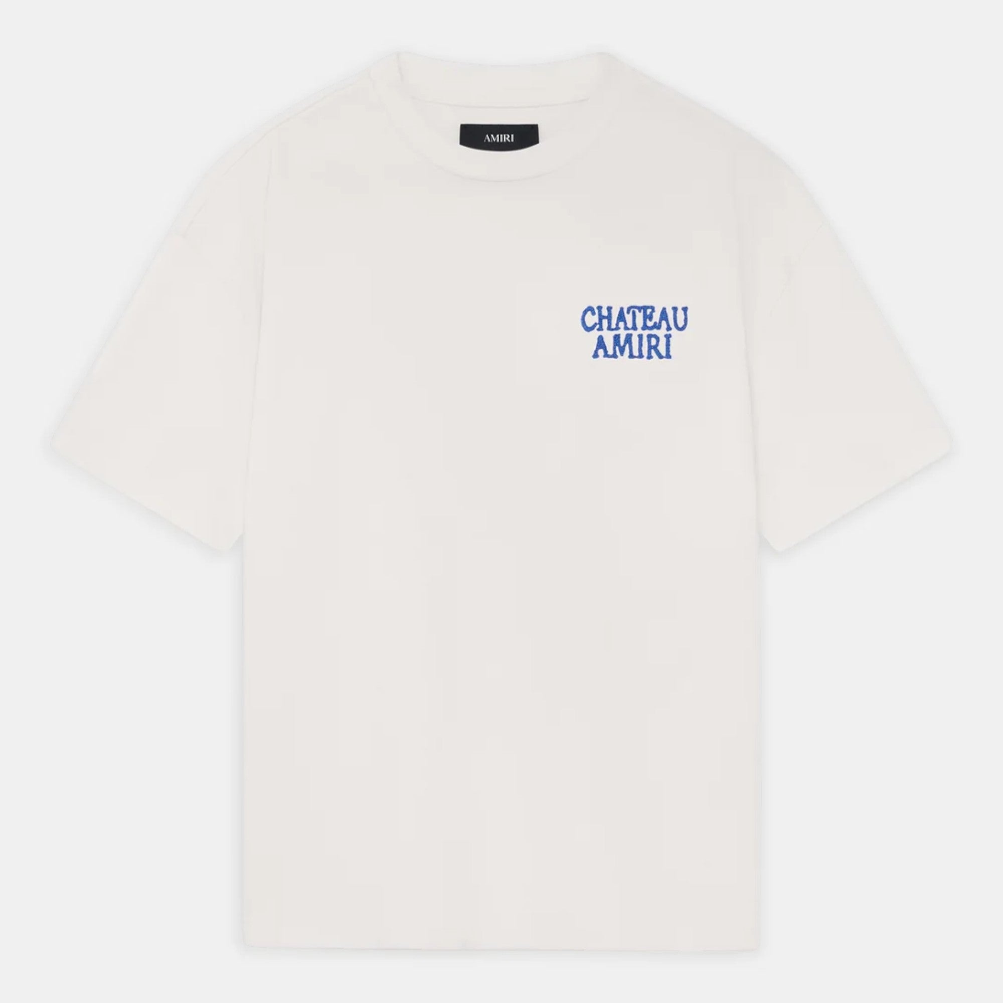 Chateau Amiri Oversized T-Shirt Ivory