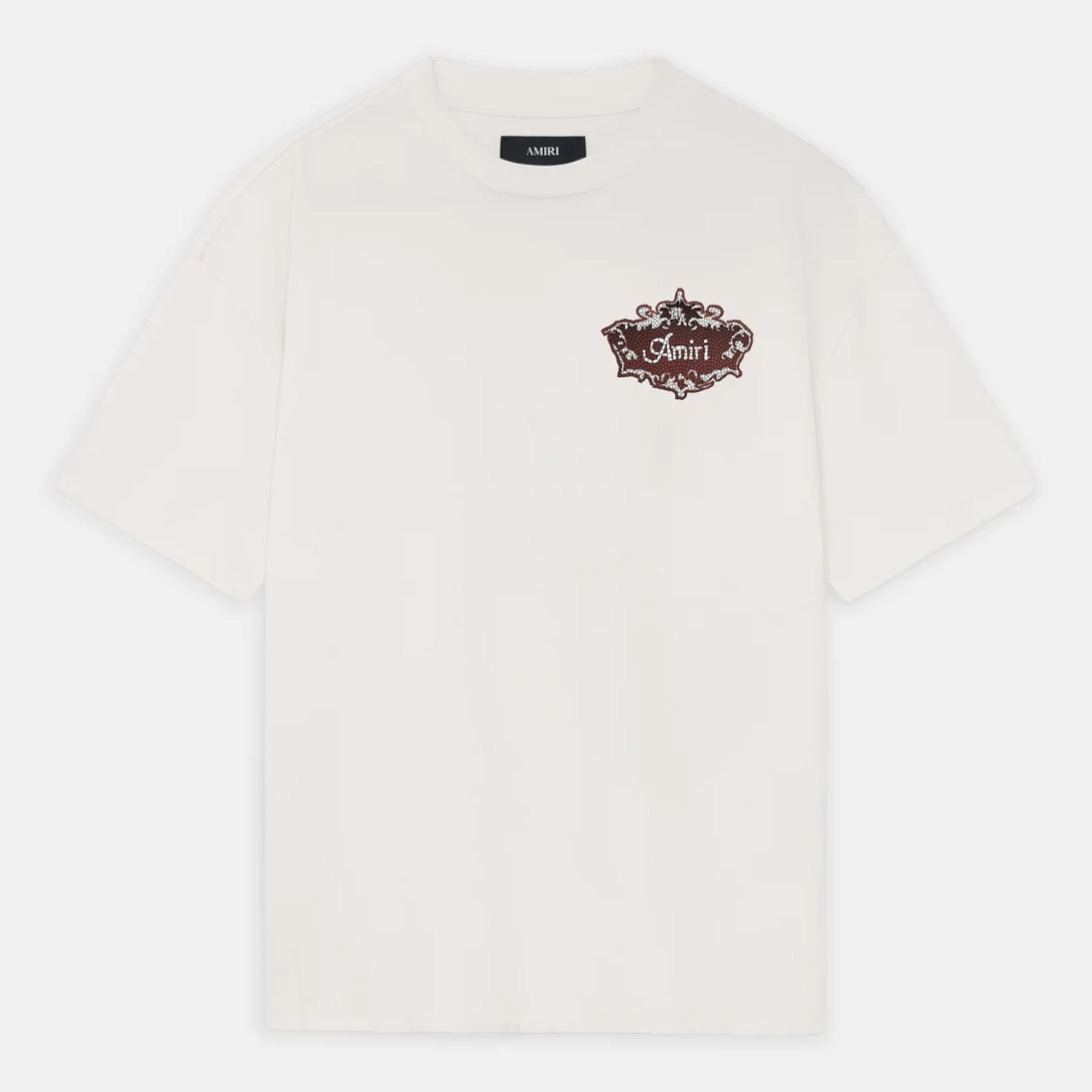 Chateau Crest Oversized T-Shirt Ivory