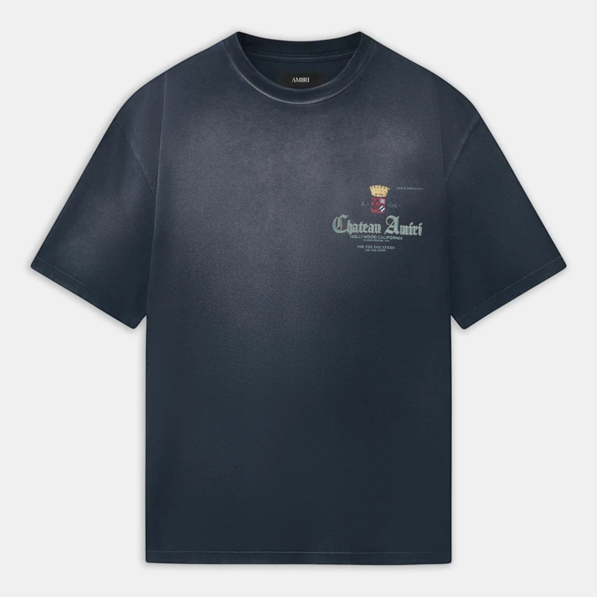 Chateau Crown T-Shirt Black