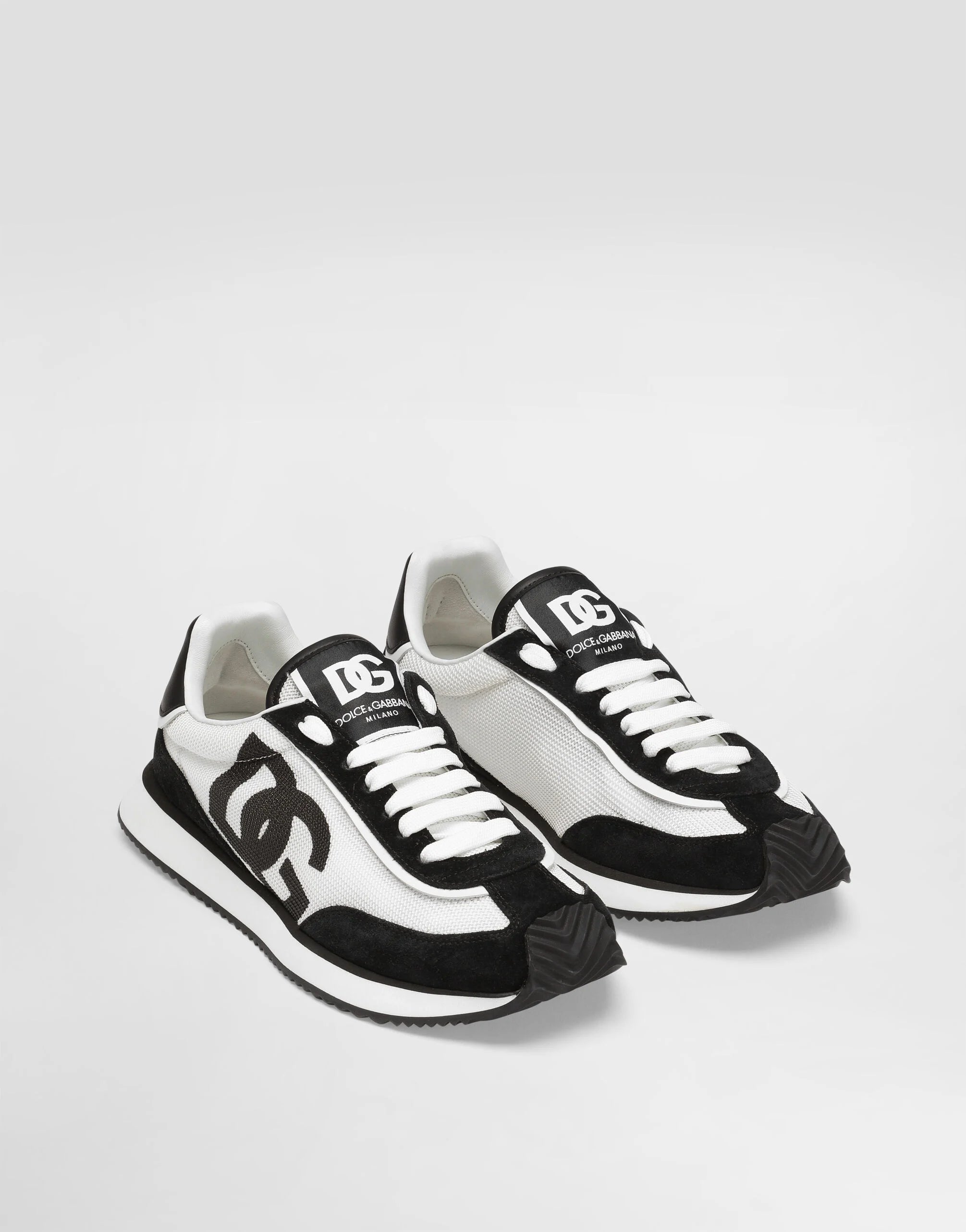 DG Cushion Mixed-Material Sneakers