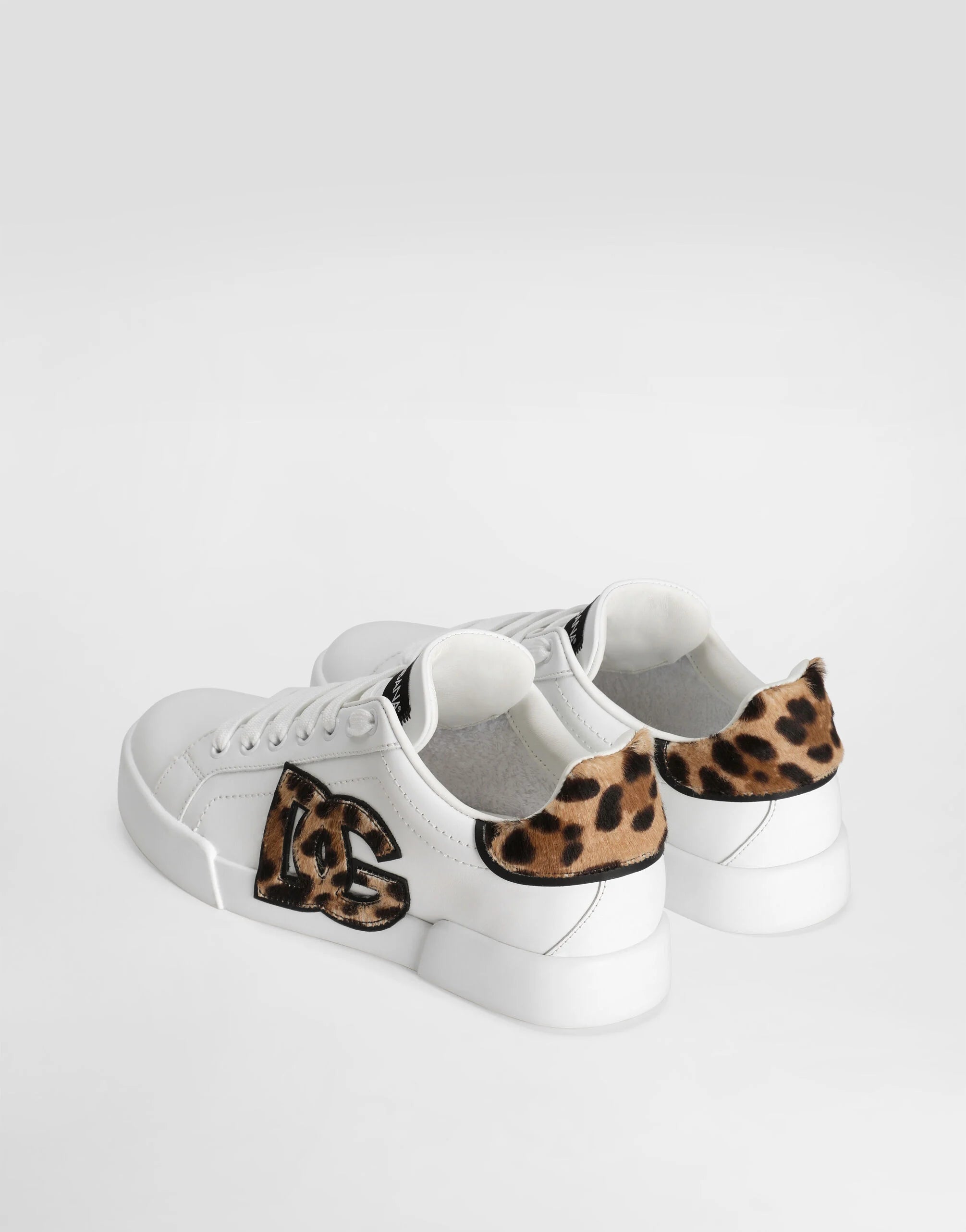 Portofino Light Strobel Leather Sneakers