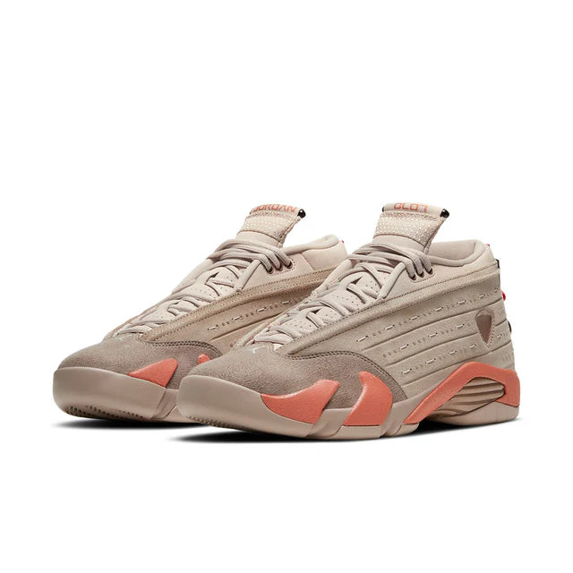 CLOT x Air Jordan 14 Low Terracotta