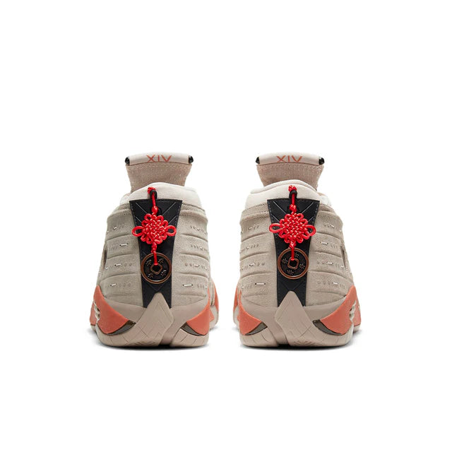 CLOT x Air Jordan 14 Low Terracotta