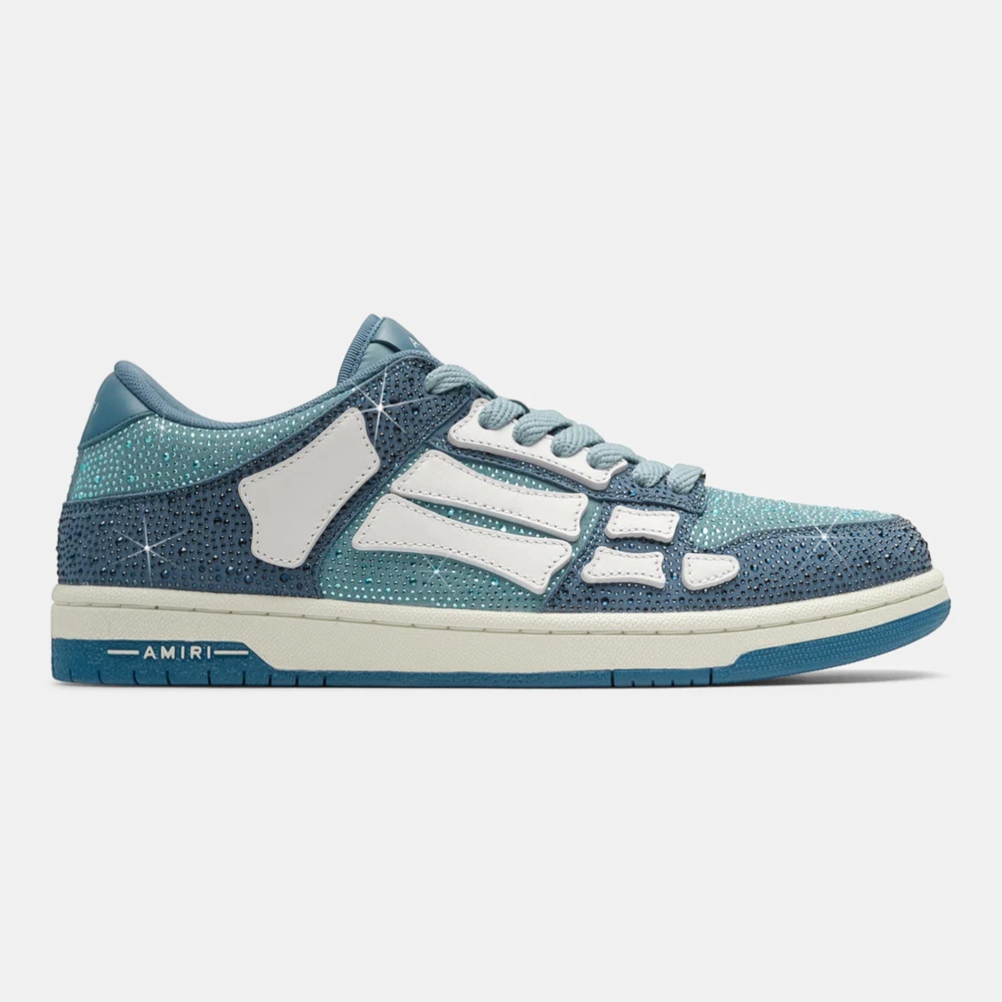 Skel-Top Low Crystal Blue