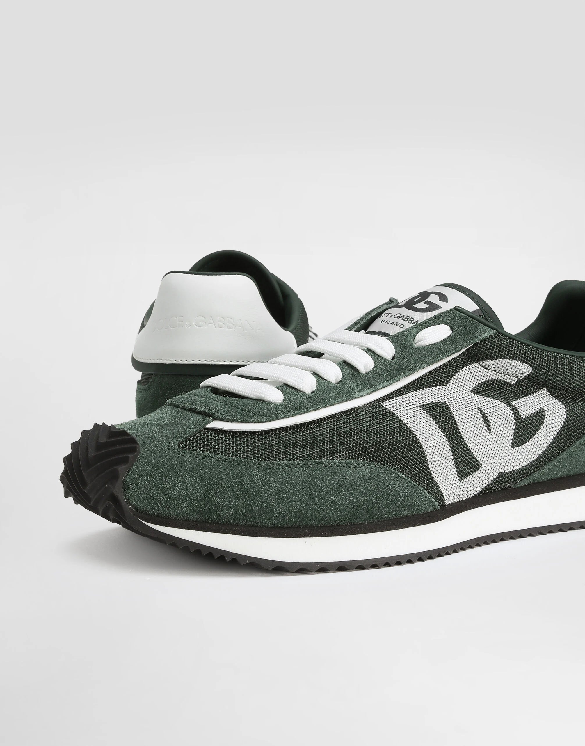 DG Cushion Mixed-Material Sneakers