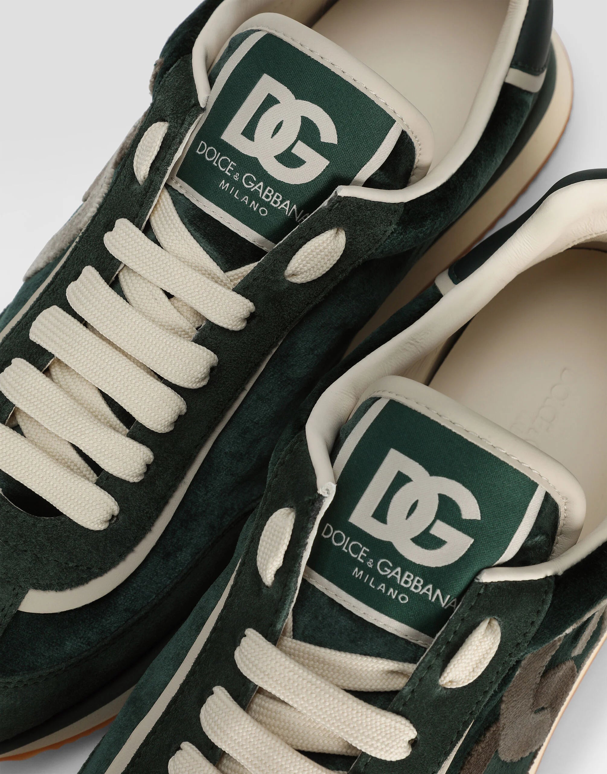 DG Cushion Sneakers in Multicolor