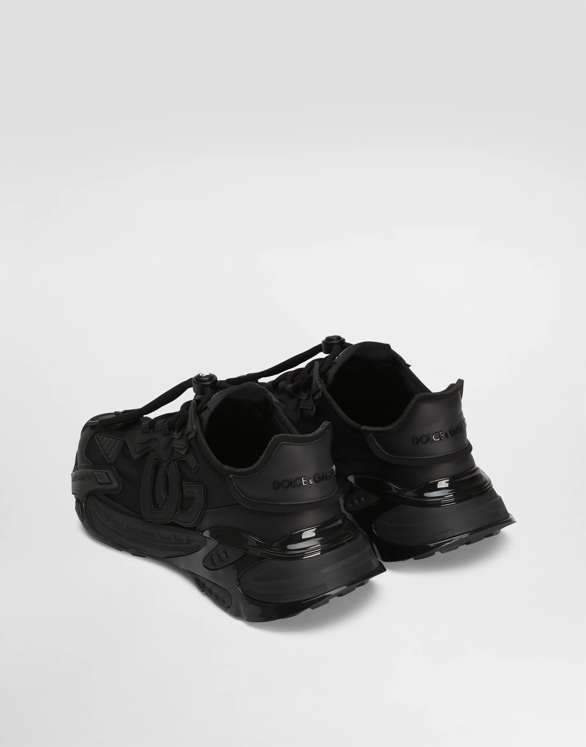 Day Faster Fabric Sneakers in Black
