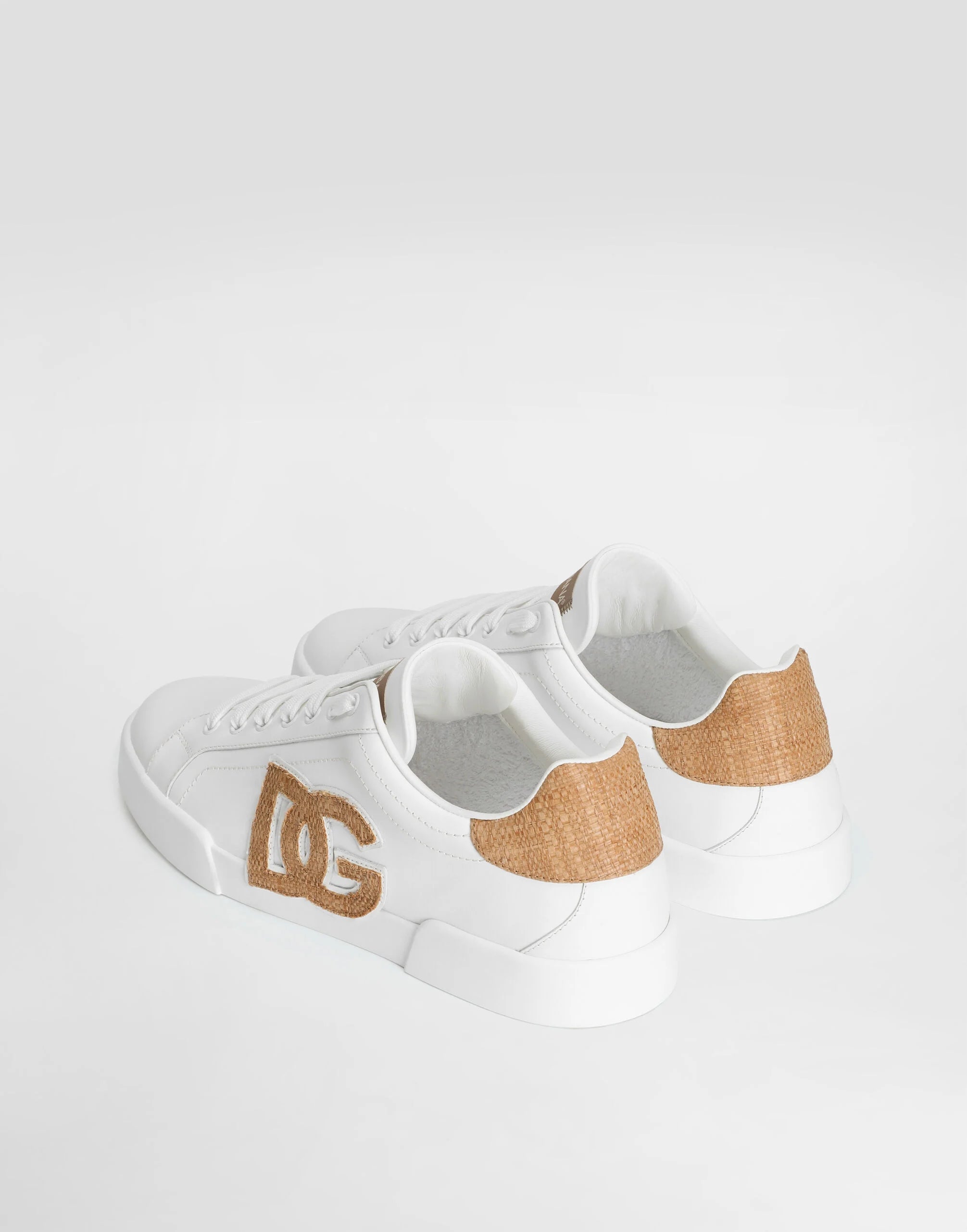 Portofino Light Strobel Sneakers in Nappa Calfskin