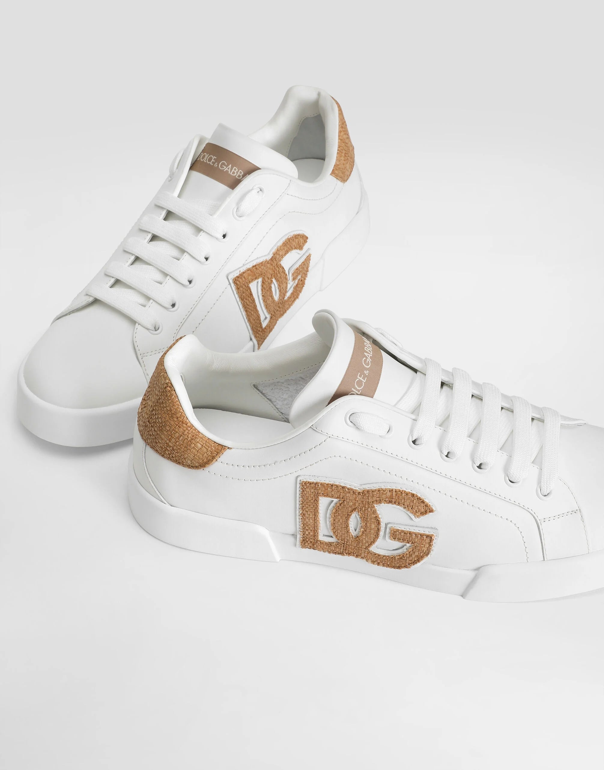 Portofino Light Strobel Sneakers in Nappa Calfskin