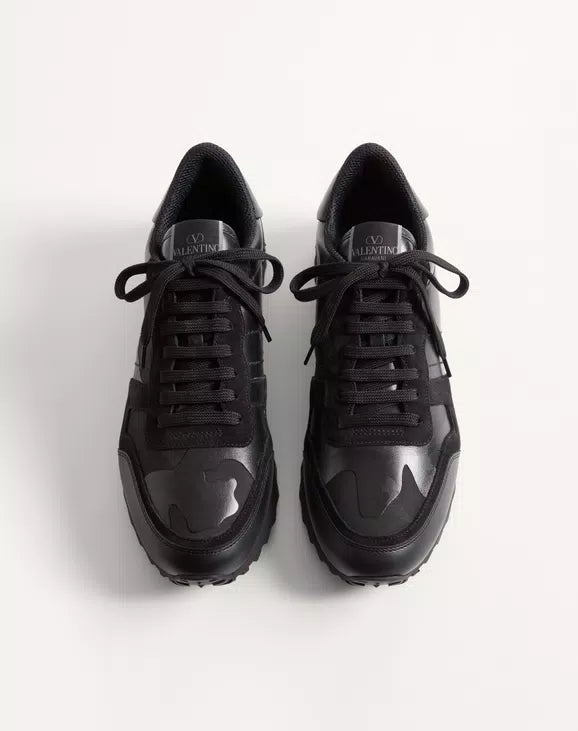 Camouflage Noir Rockrunner Sneaker