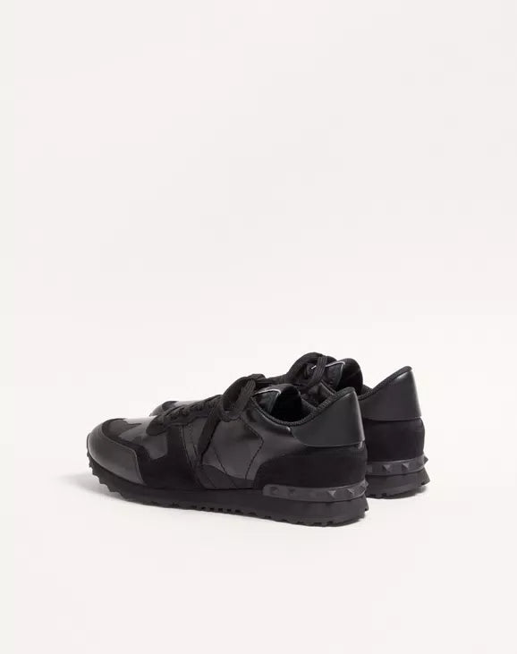 Camouflage Noir Rockrunner Sneaker