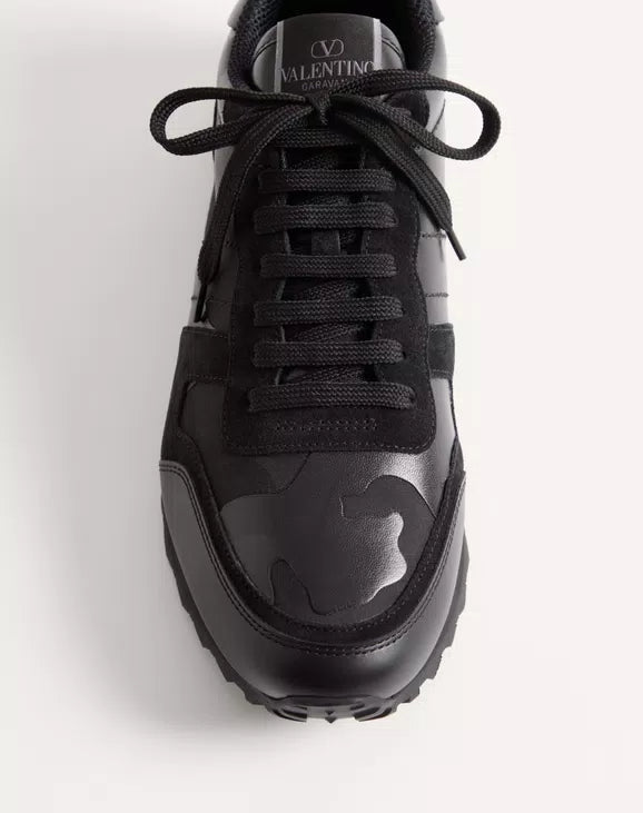Camouflage Noir Rockrunner Sneaker