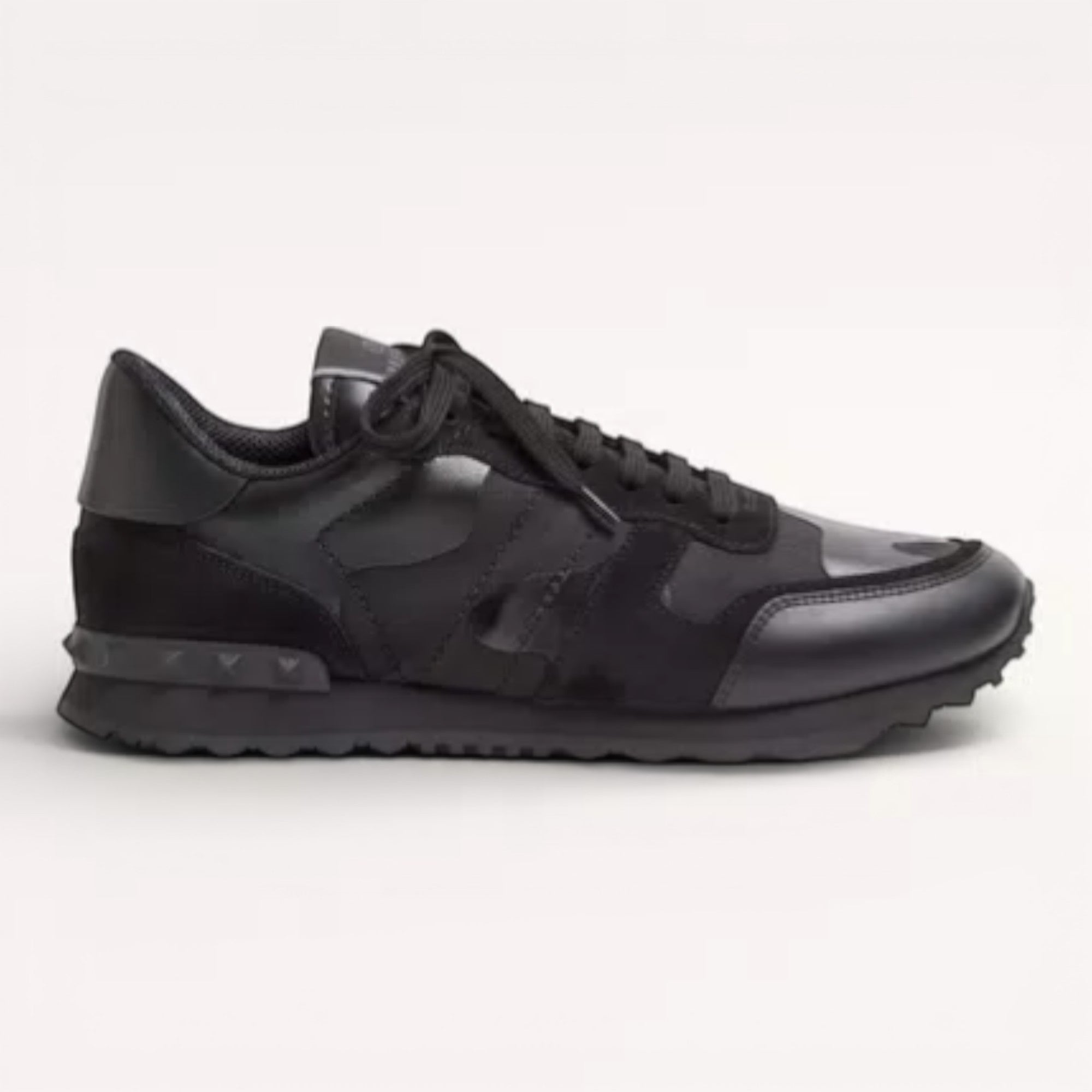 Camouflage Noir Rockrunner Sneaker