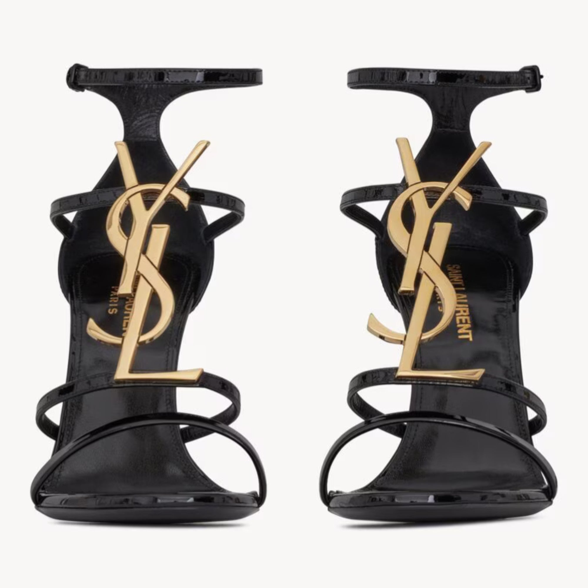 Cassandra Multi-Strap Sandals Gold