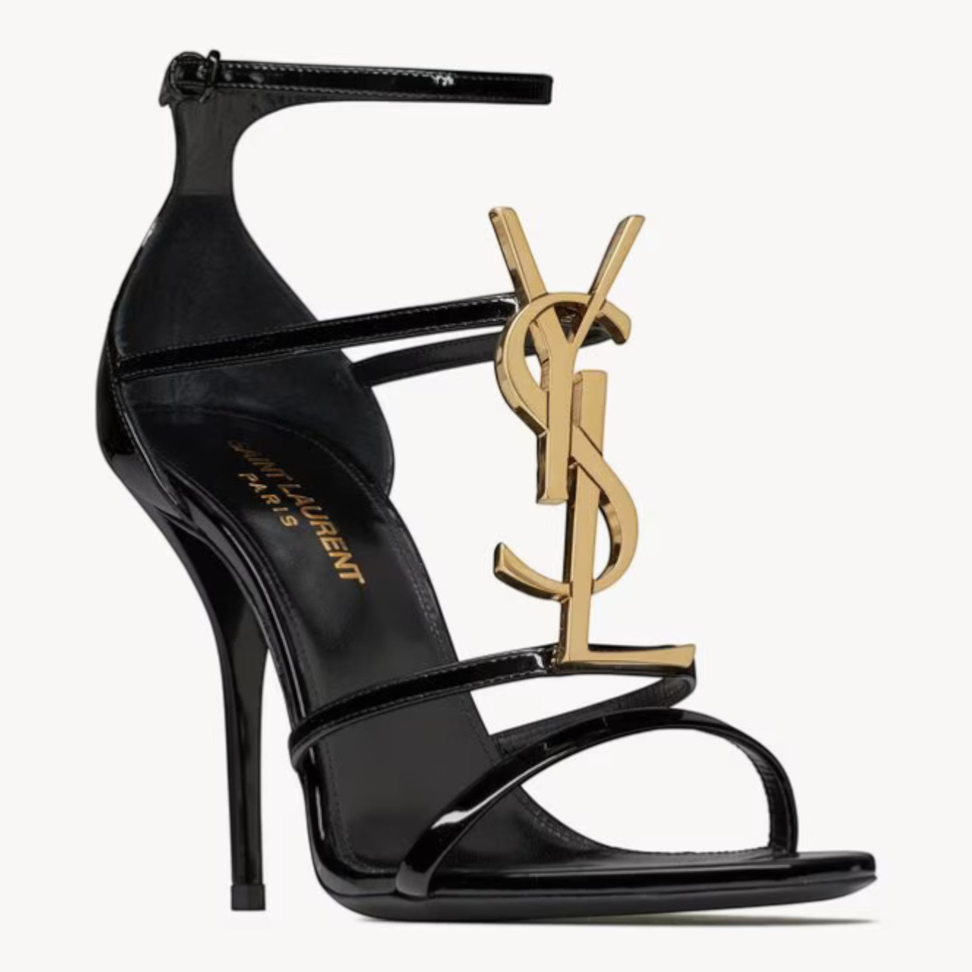Cassandra Multi-Strap Sandals Gold