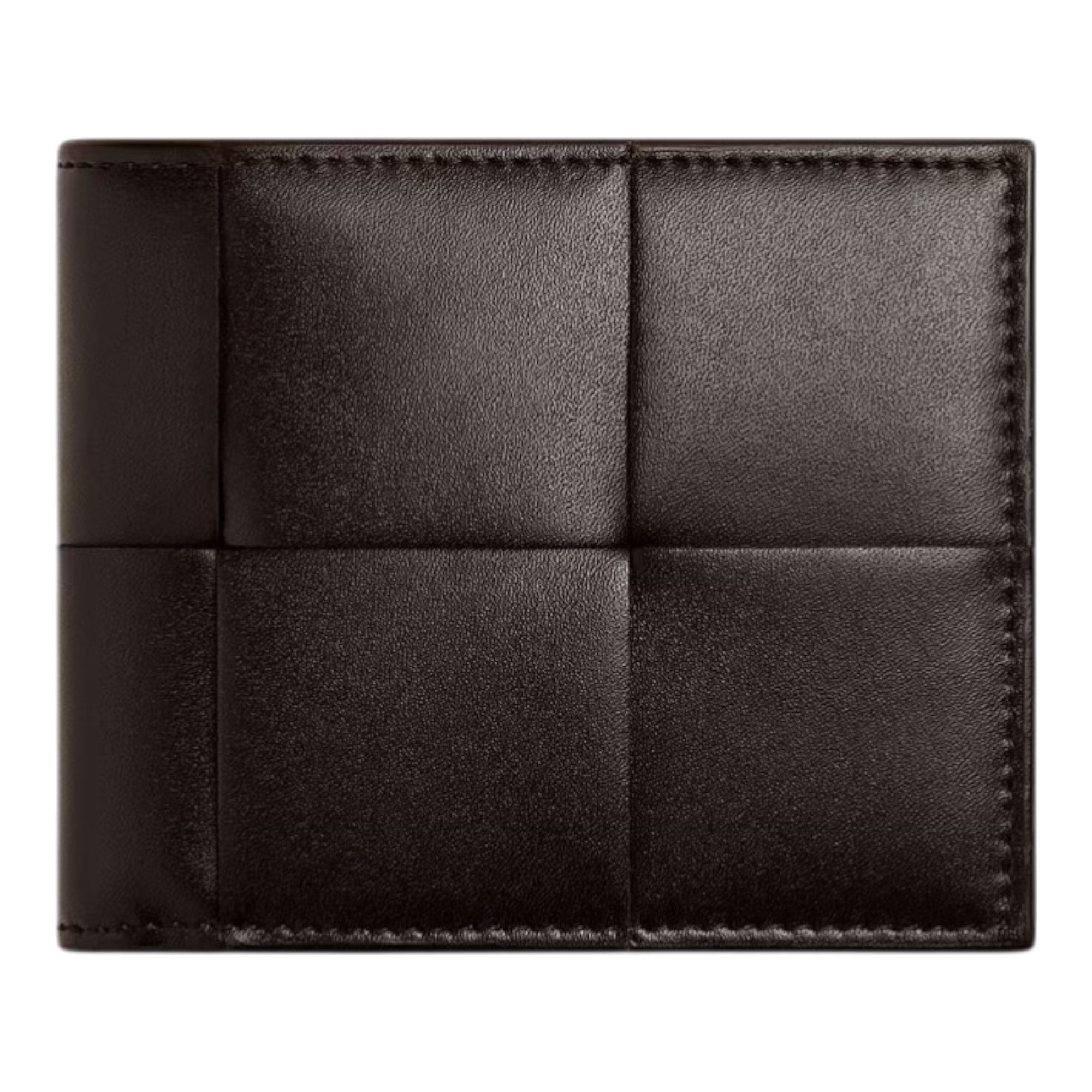 Cassette Bi-Fold Wallet Fondant with Nocciola Interior