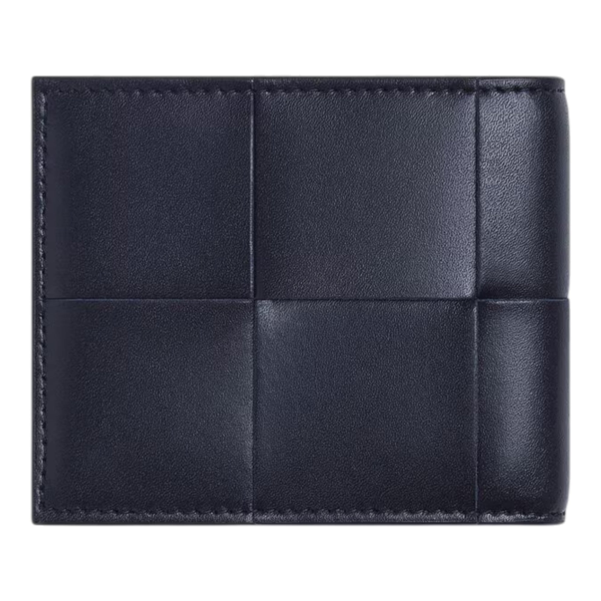 Cassette Bi-Fold Wallet Nocturnal Blue with Royal Interior