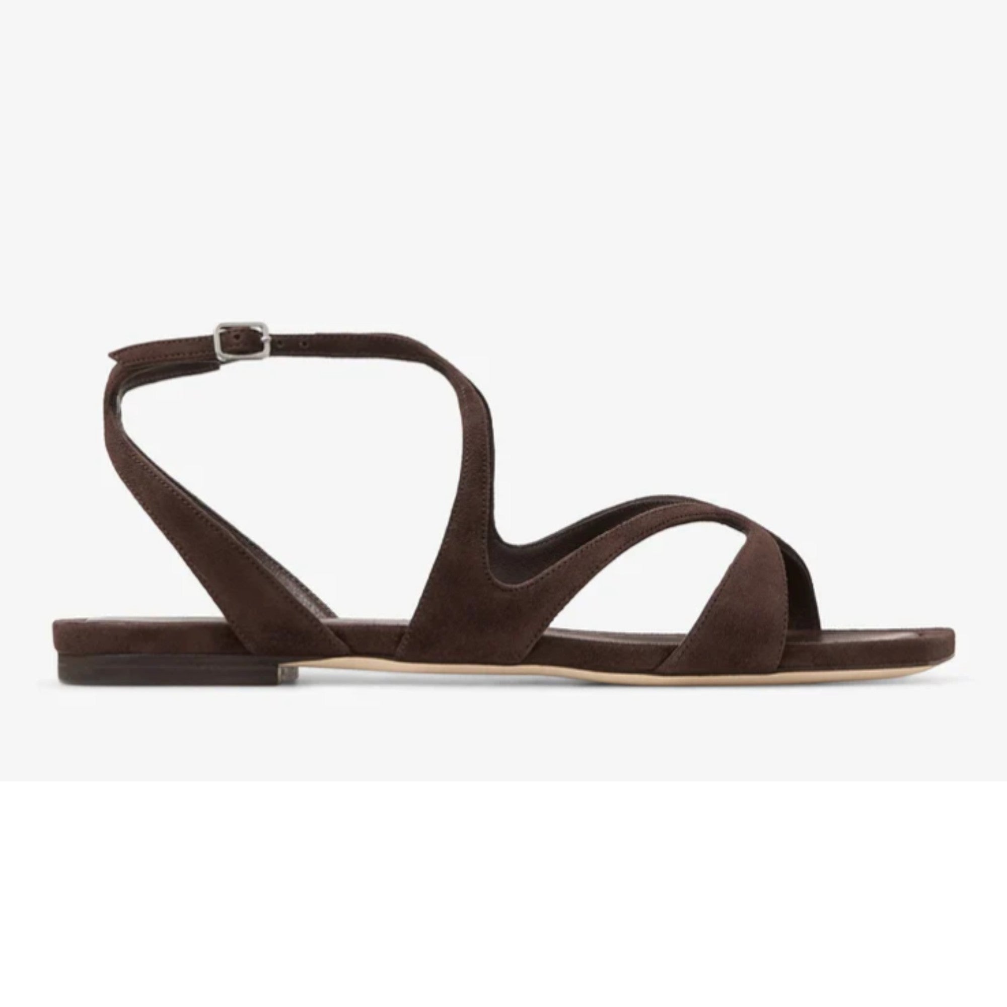 Ayla Flat Suede