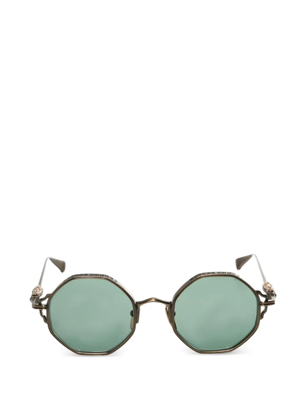 Chrome Hearts Geometric Frame Glasses